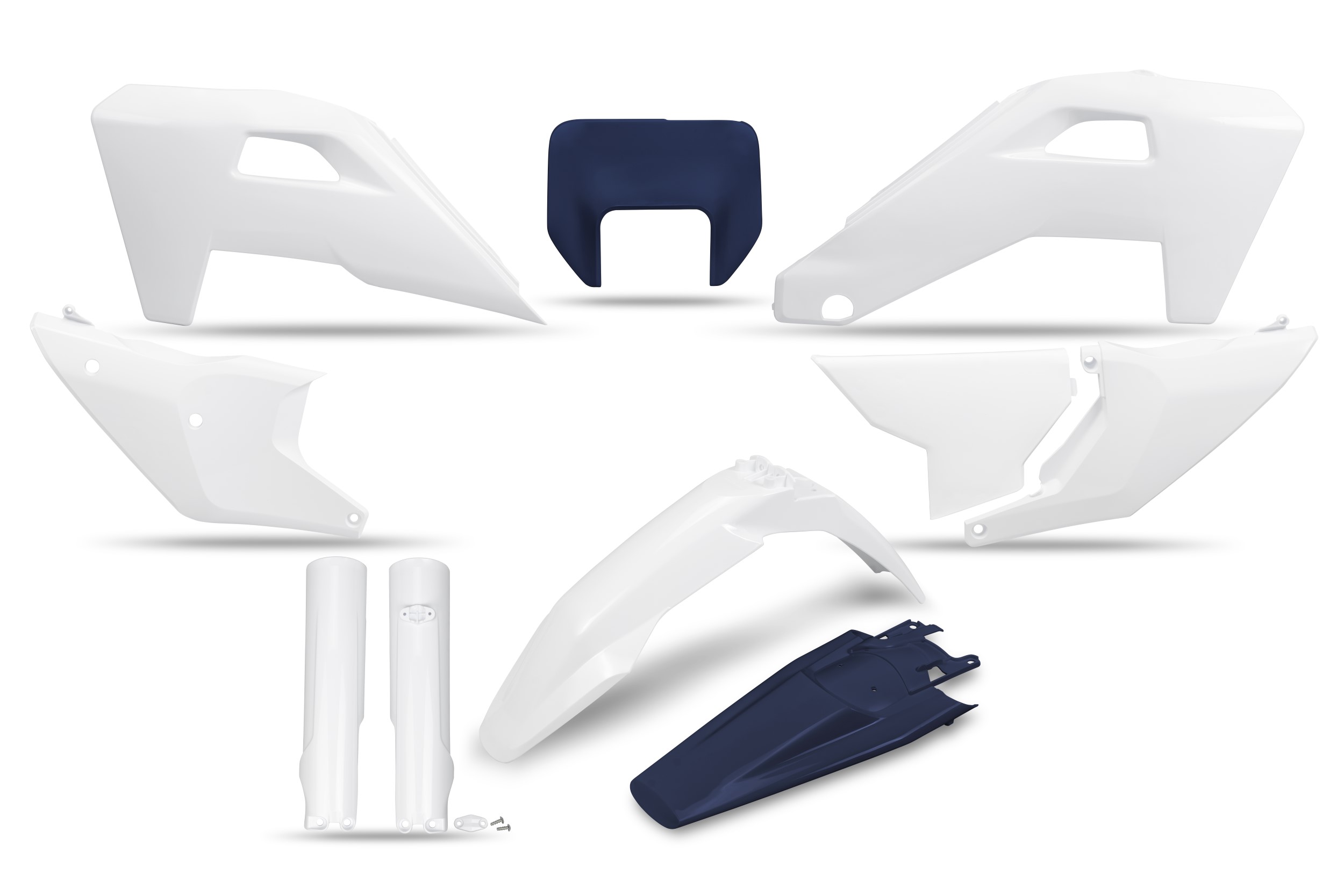 Kit déco Husqvarna FE 250 2025 2026 Kit plastique complet avec protège-fourches