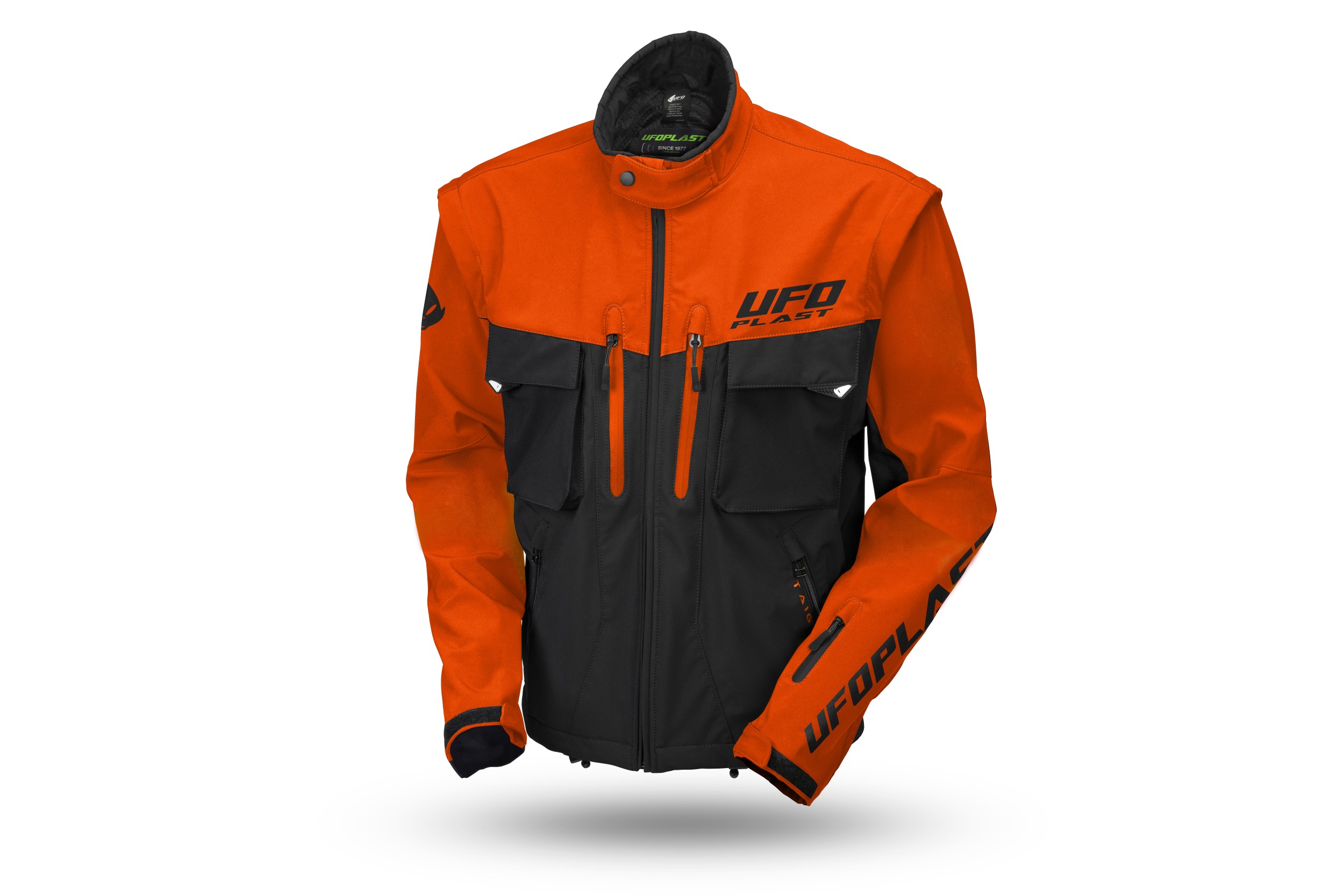 Kit déco Veste enduro Taiga avec protections et manches amovibles JA13002