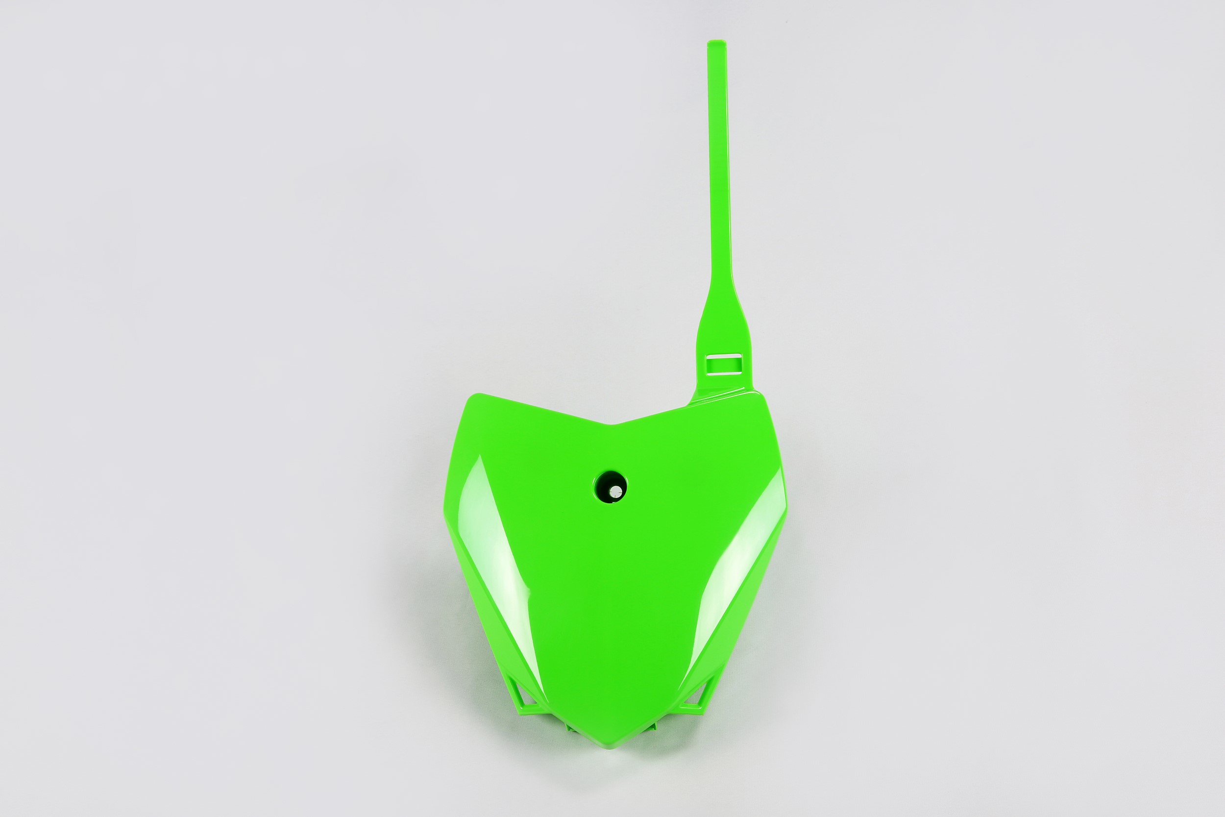 Kit déco Kawasaki KLX 110 2010 2026 plaque numéro avant