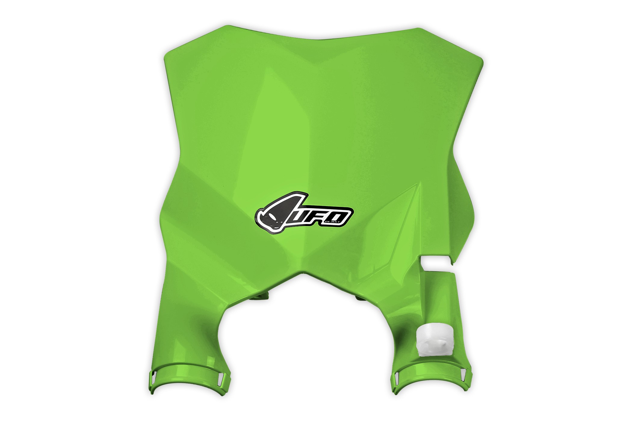 Kit déco Kawasaki KXF 250 2017 2026 plaque numéro avant