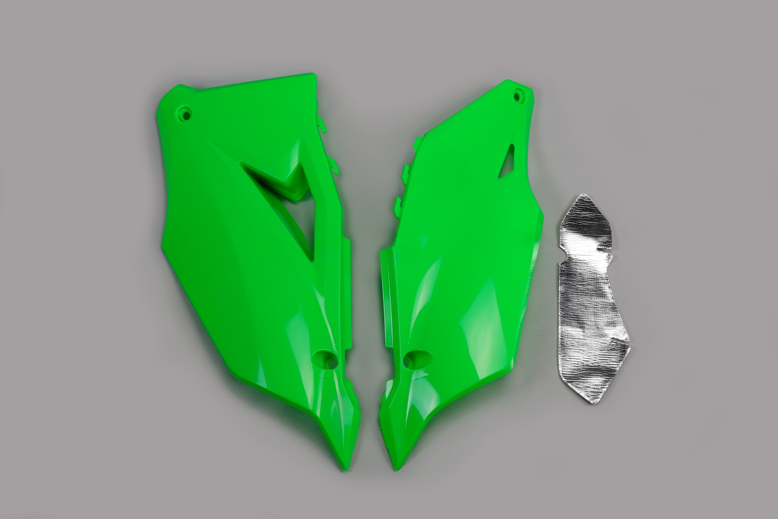 Kit déco Kawasaki KXF 250 2021 2024 côtés de réservoir