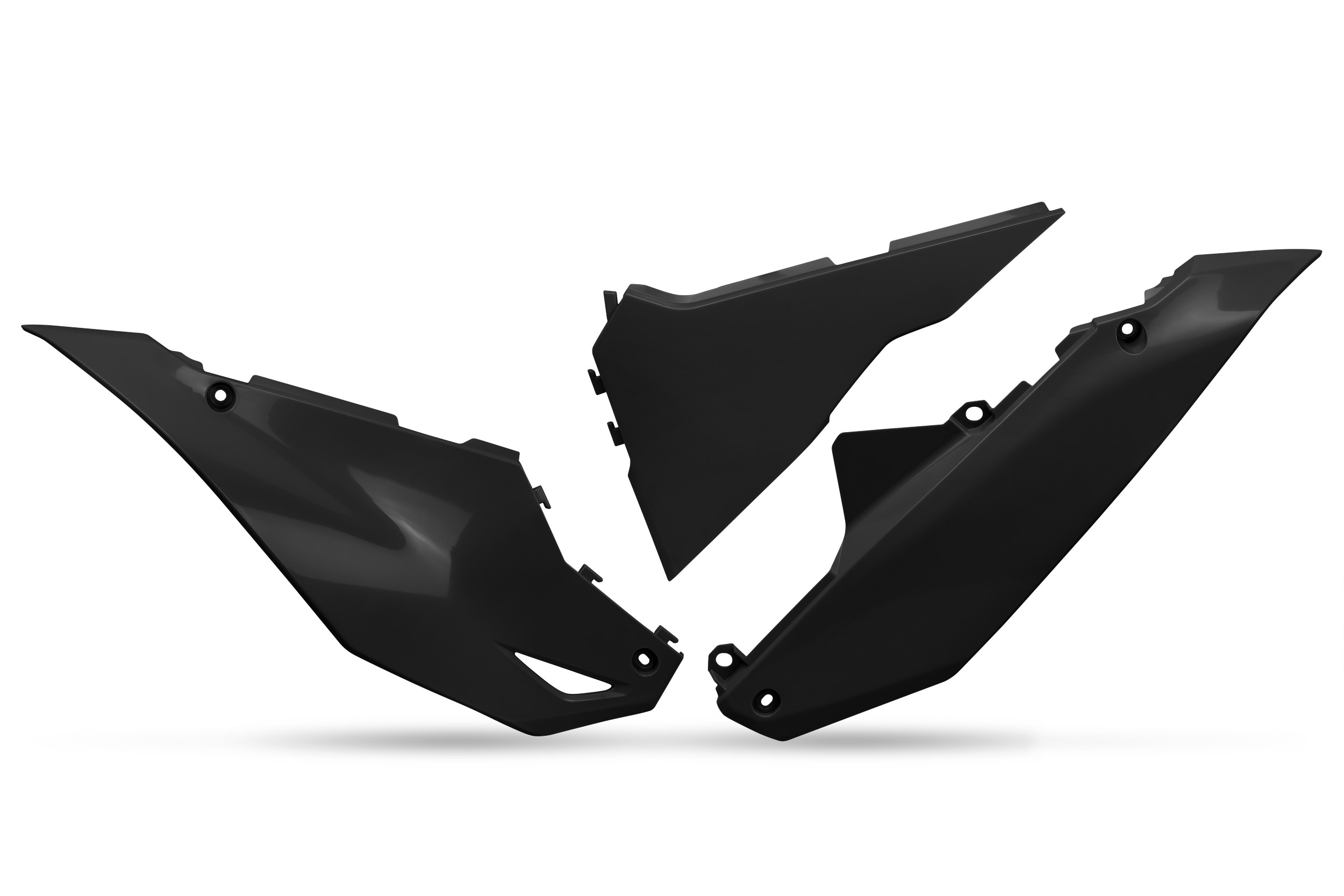 Kawasaki KXF 250 2025 2026 côtés de réservoir