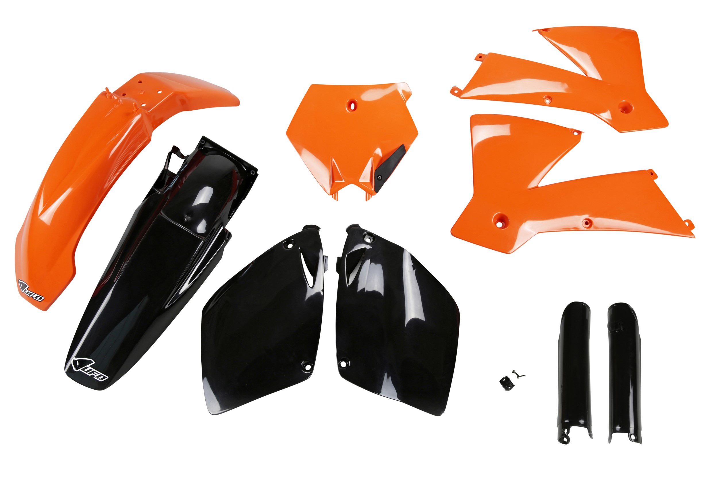 Kit déco Ktm SX 250 2003 2003 Kit plastique complet avec protège-fourches
