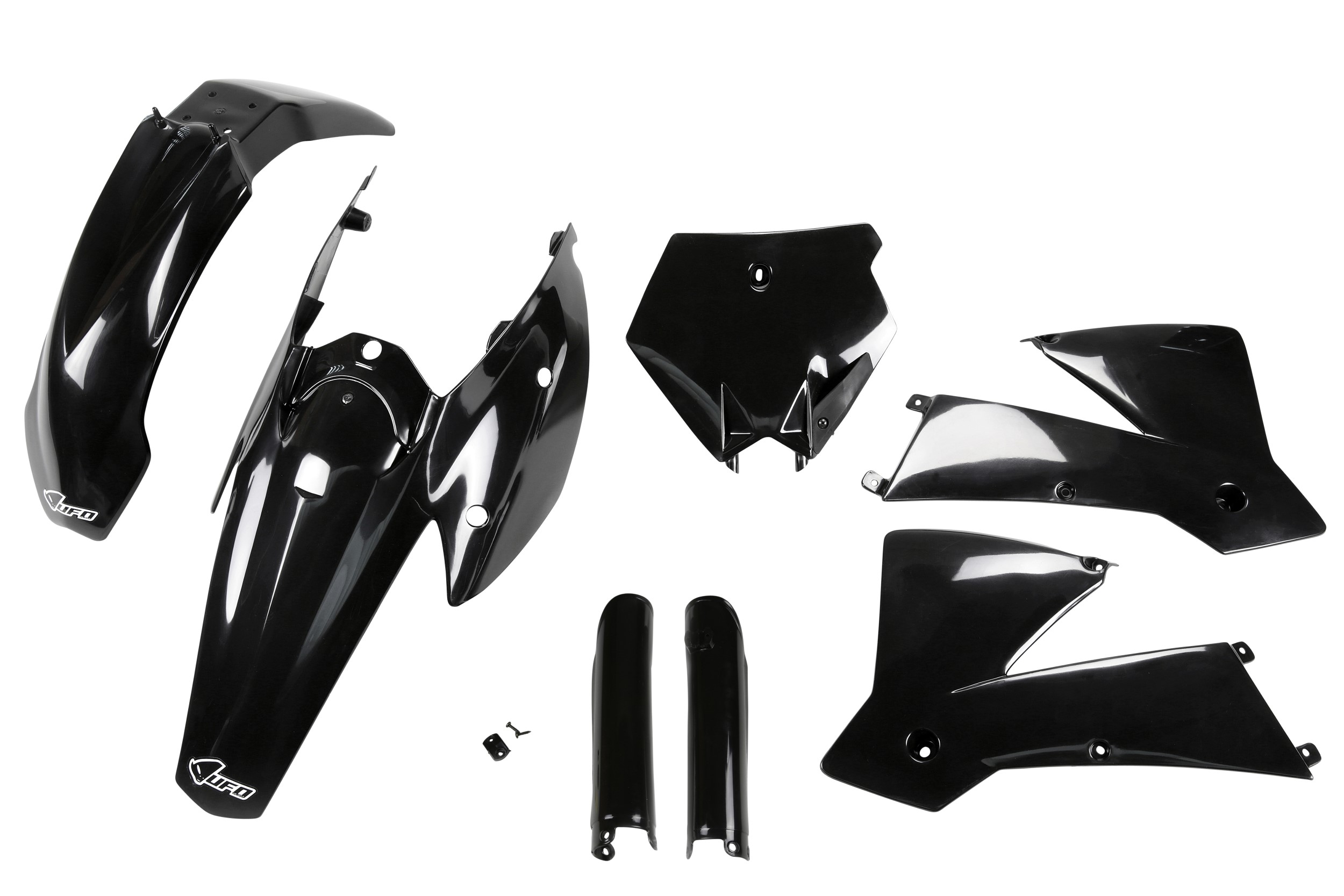 Ktm SX 450 2004 2004 Kit plastique complet avec protège-fourches