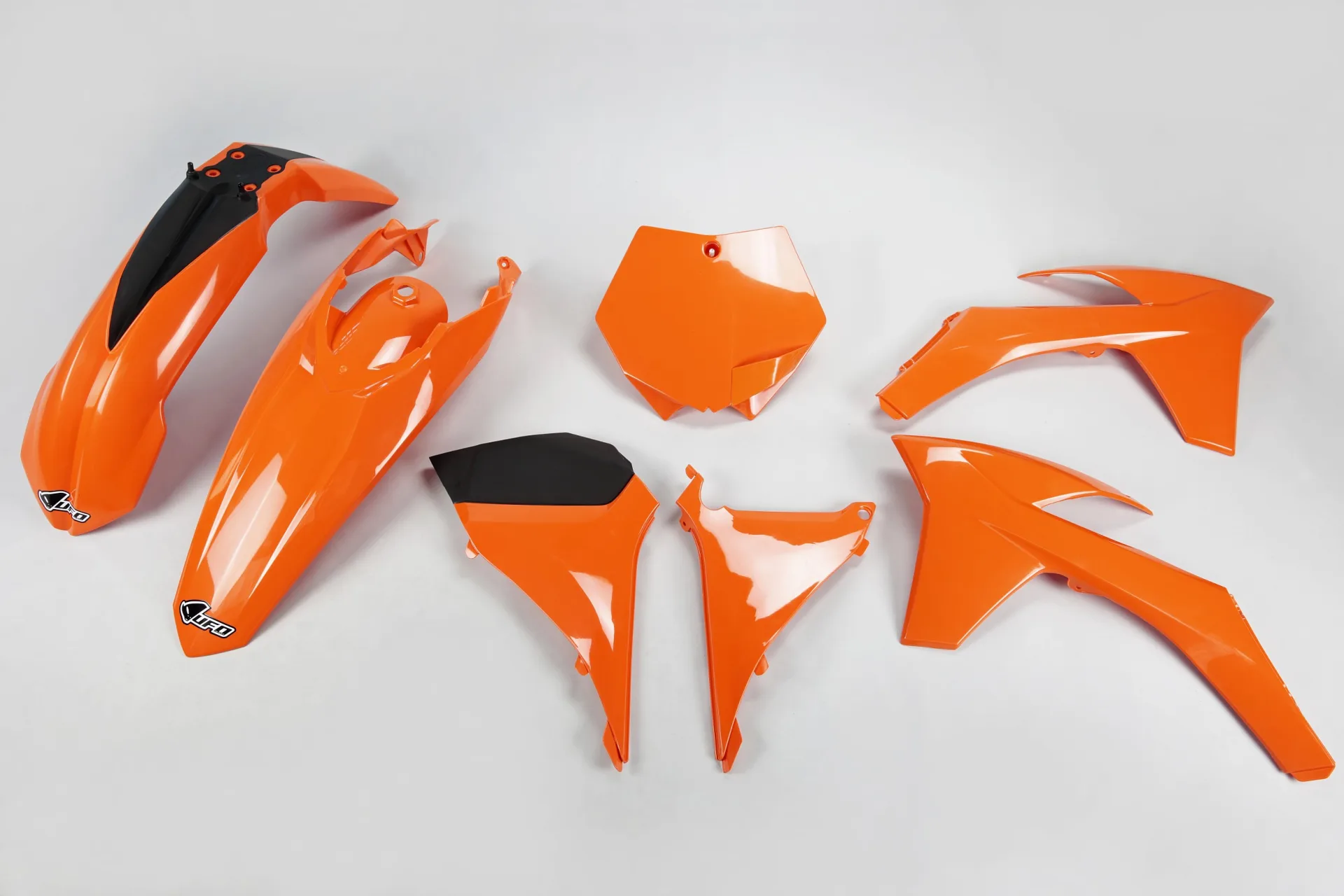 KTM SX 250 2011-2011 Kits Plastique Sans Protège-fourches