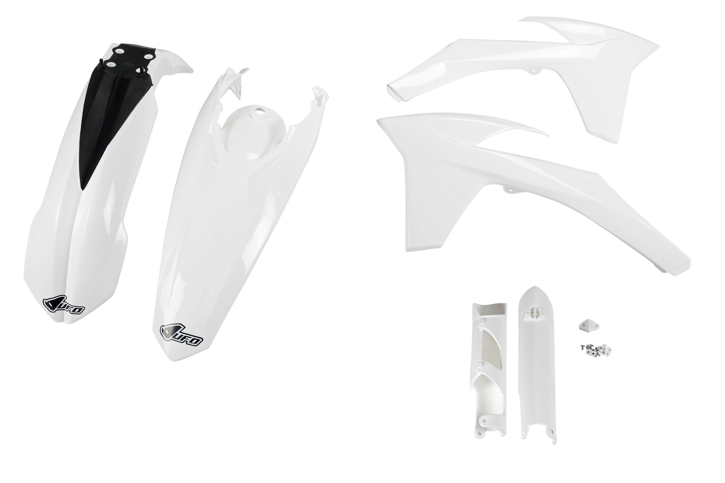 Kit déco Ktm EXC 250 2012 2013 Kit plastique complet avec protège-fourches