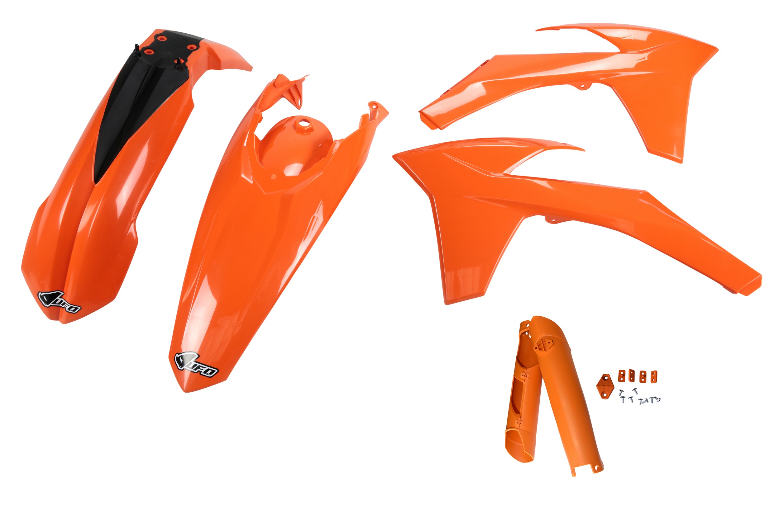 Kit déco Ktm EXC 250 2012 2013 Kit plastique complet avec protège-fourches