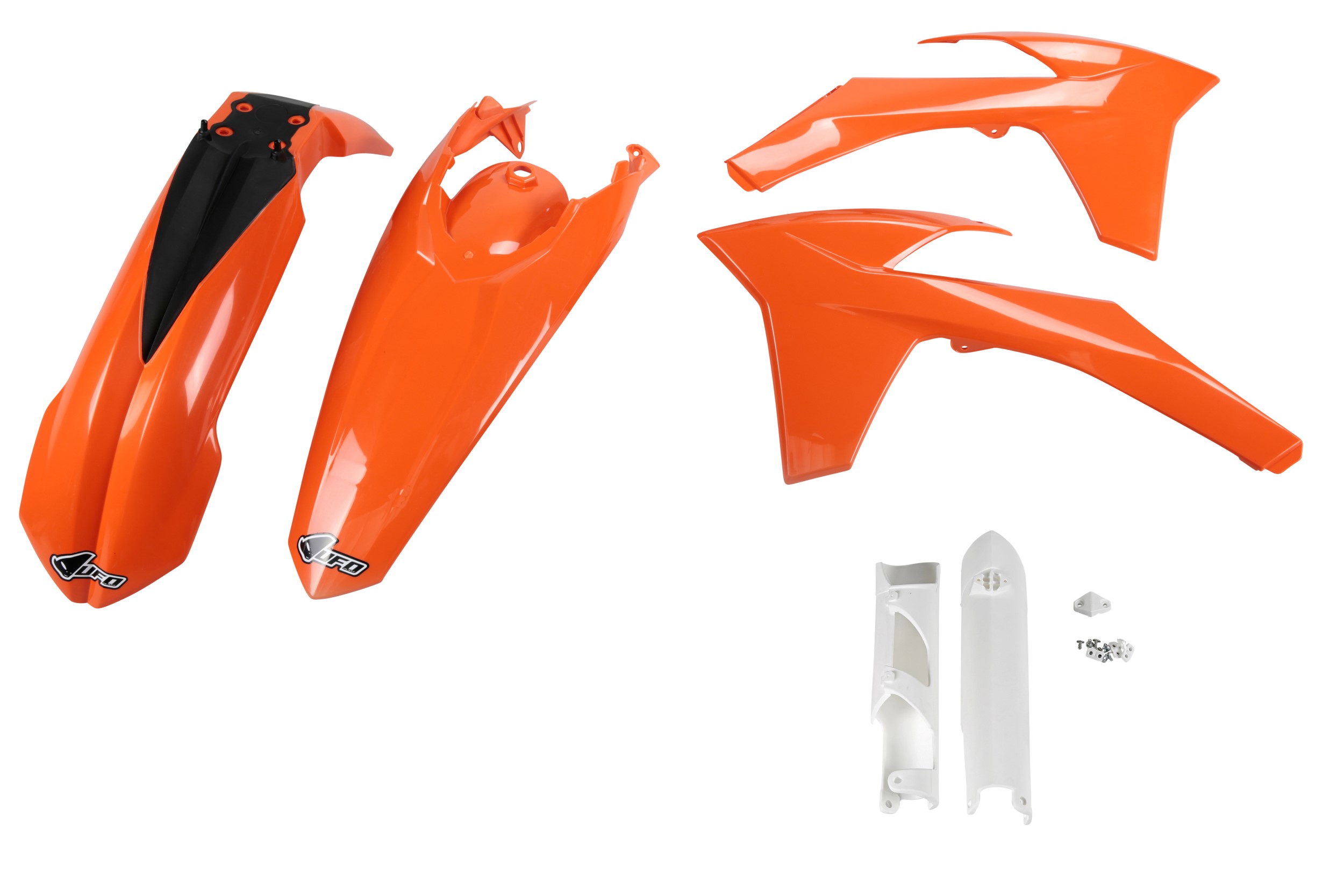 Kit déco Ktm EXC 250 2012 2013 Kit plastique complet avec protège-fourches