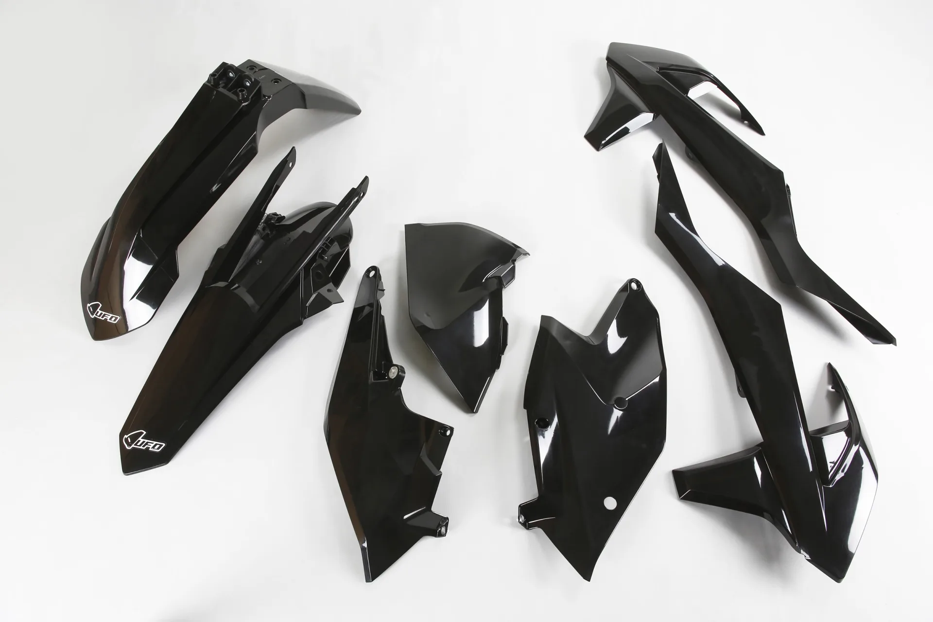 KTM EXC-F 450 2017-2019 Kits Plastique Sans Protège-fourches