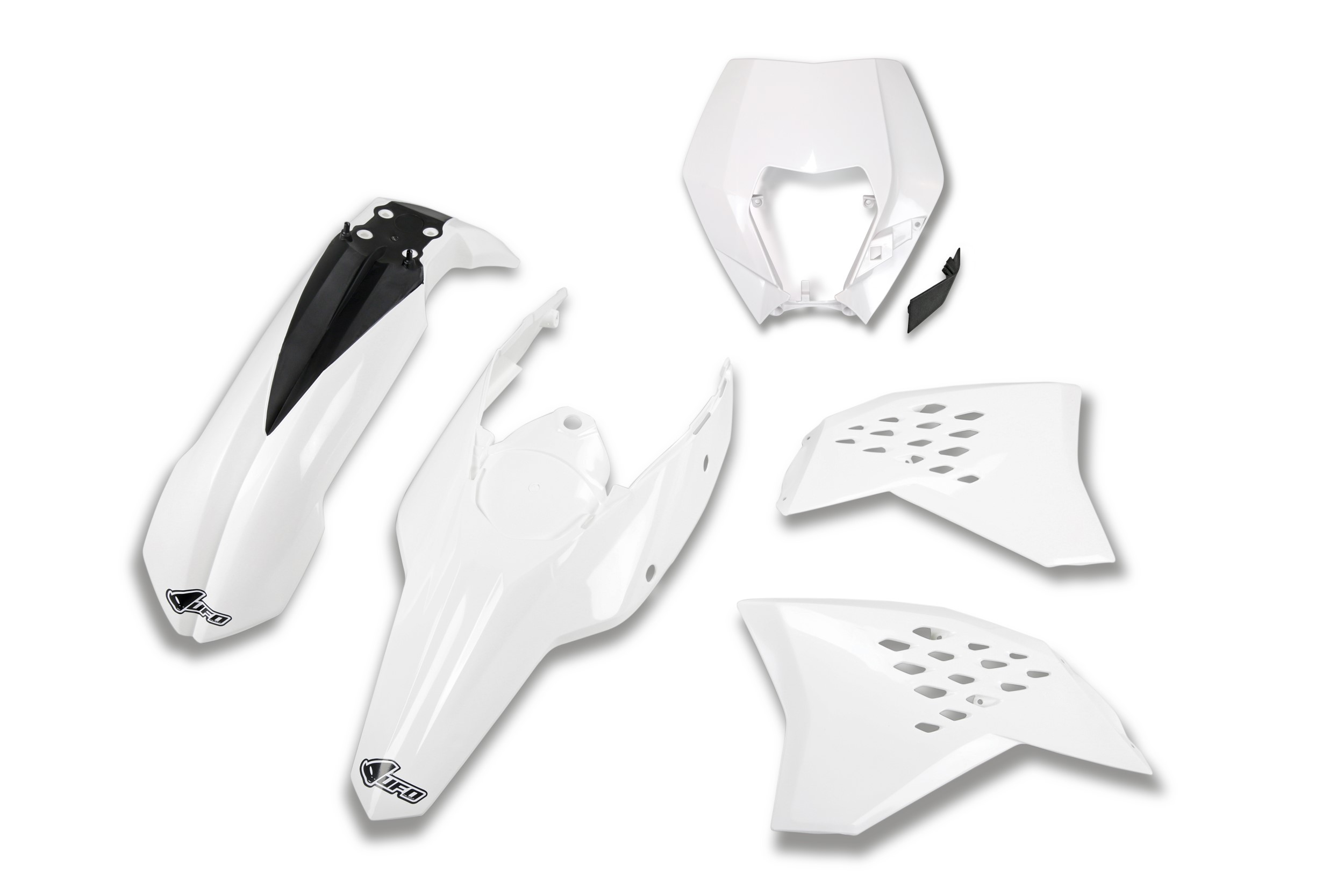 Kit déco Ktm EXC-F 500 2011 2011 Kits plastique sans protège-fourches