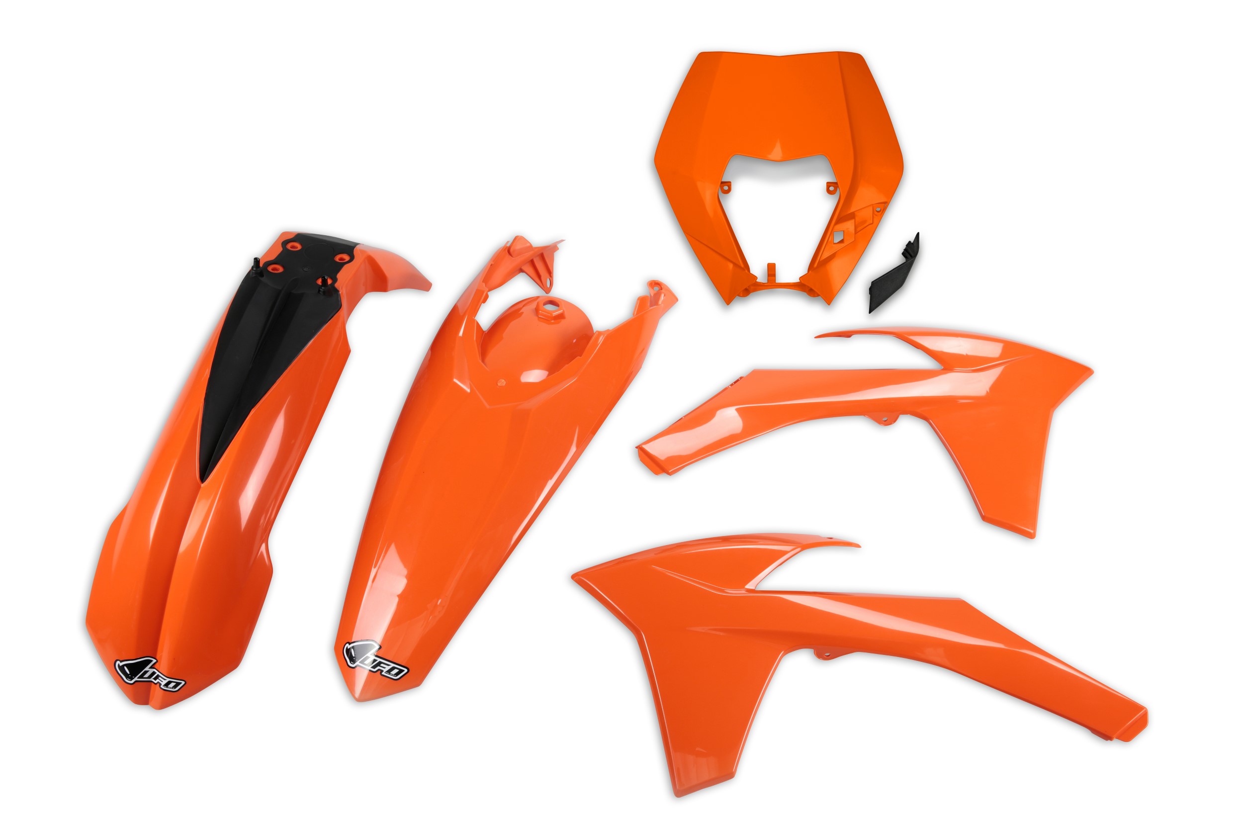 Kit déco Ktm EXC-F 500 2012 2013 Kits plastique sans protège-fourches
