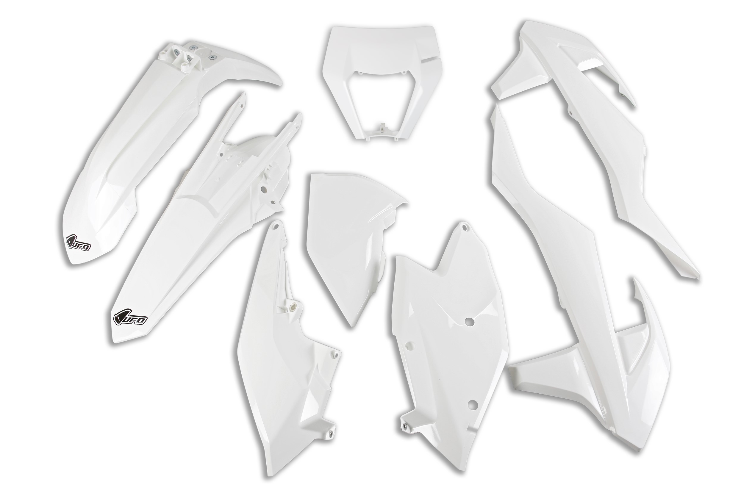 Kit déco Ktm EXC-F 500 2017 2019 Kits plastique sans protège-fourches