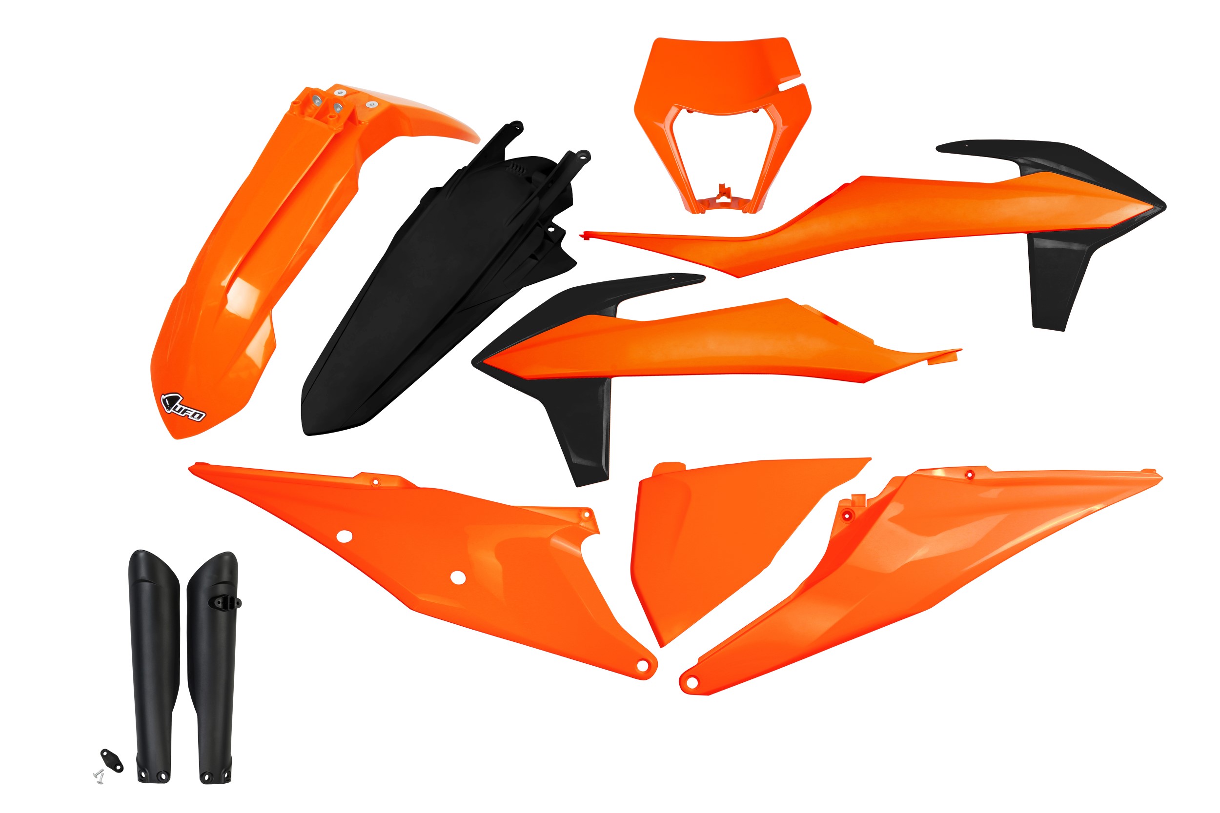 Kit déco Ktm EXC 150 2020 2023 Kit plastique complet avec protège-fourches