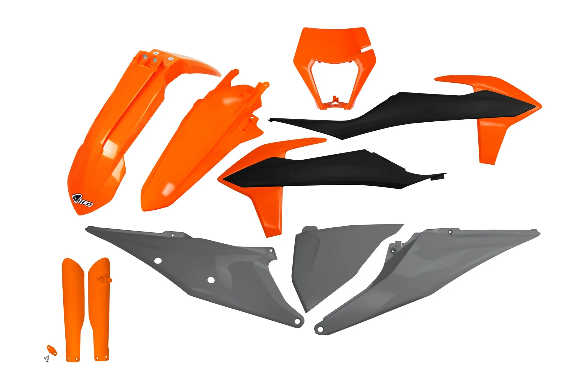 Kit déco Ktm EXC 150 2020 2023 Kit plastique complet avec protège-fourches