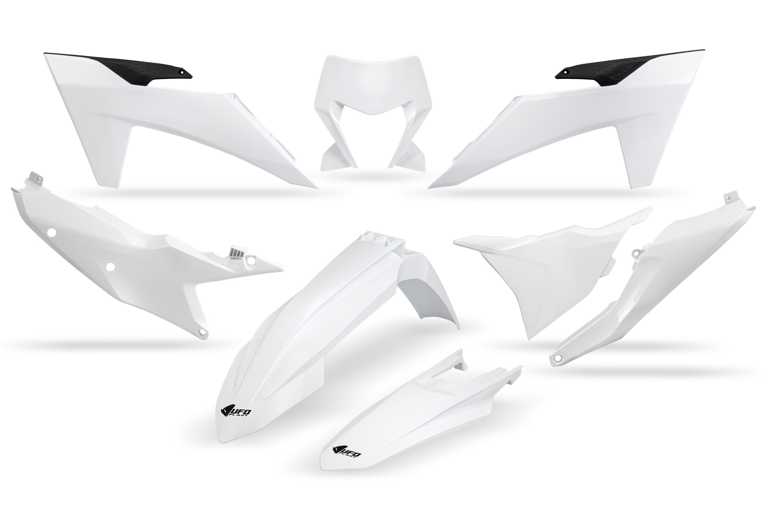 Kit déco Ktm EXC-F 500 2024 2025 Kits plastique sans protège-fourches
