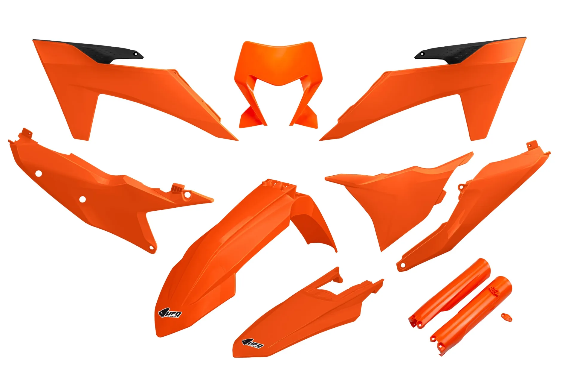 Kit déco Ktm EXC 150 2024 2025 Kit plastique complet avec protège-fourches