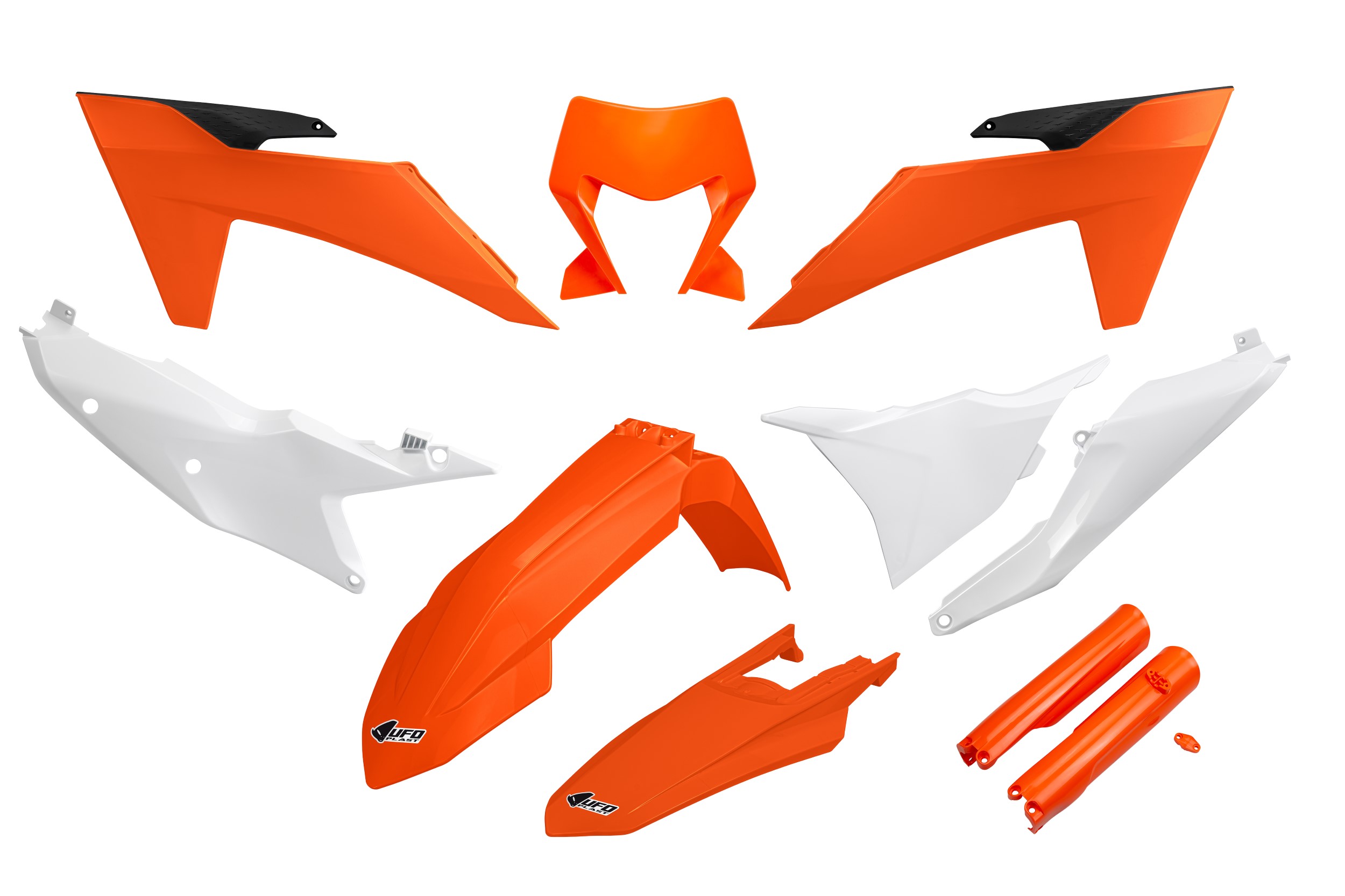 Kit déco Ktm EXC 150 2024 2025 Kit plastique complet avec protège-fourches