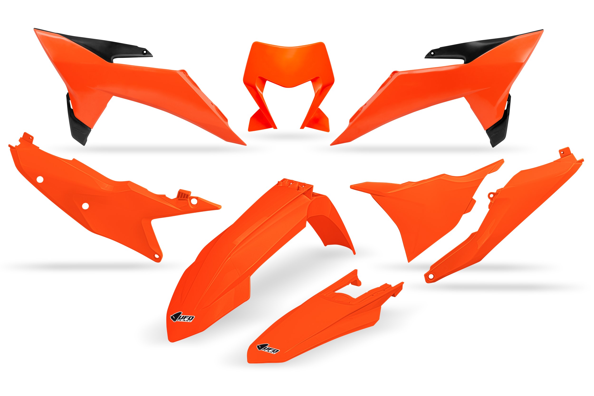 Kit déco Ktm EXC-F 500 2026 2026 Kits plastique sans protège-fourches