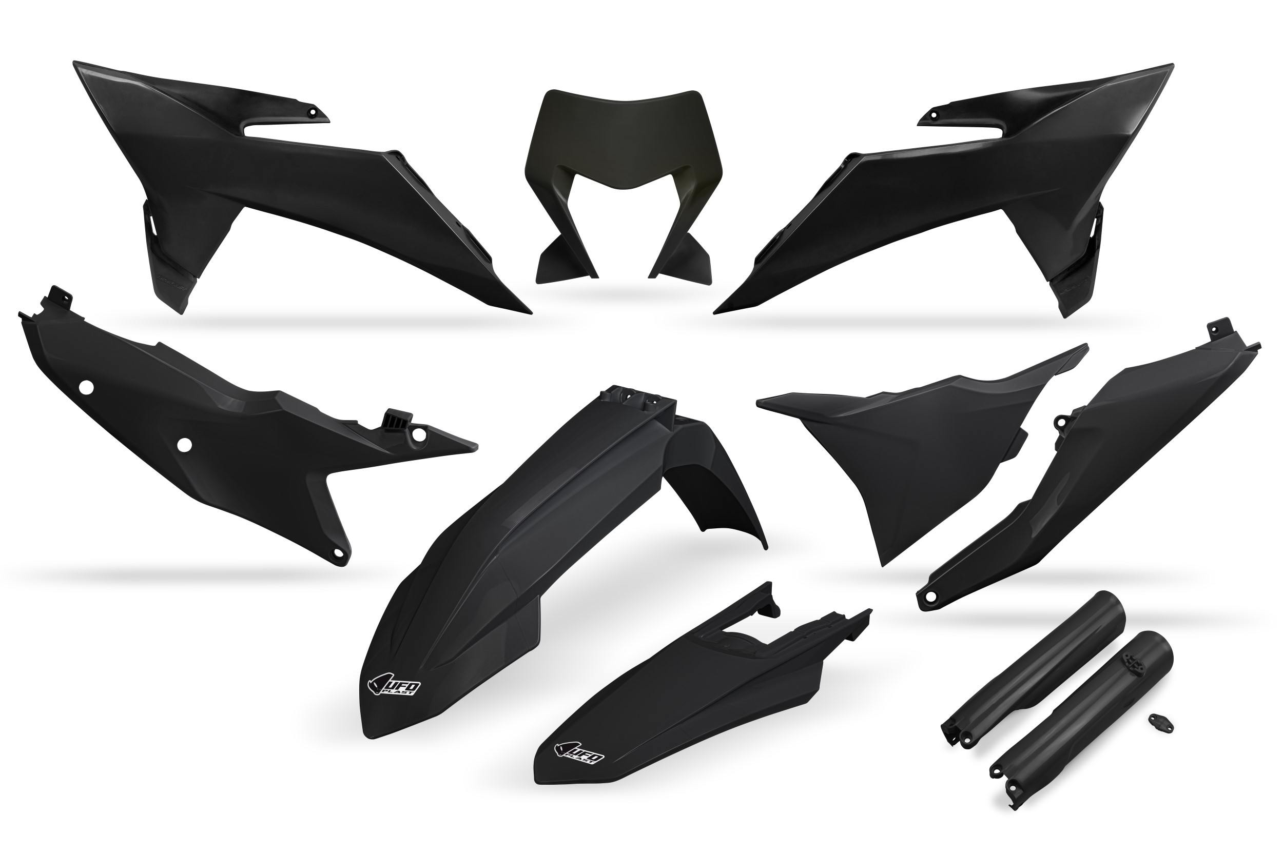 Ktm EXC-F 450 2026 2026 Kit plastique complet avec protège-fourches
