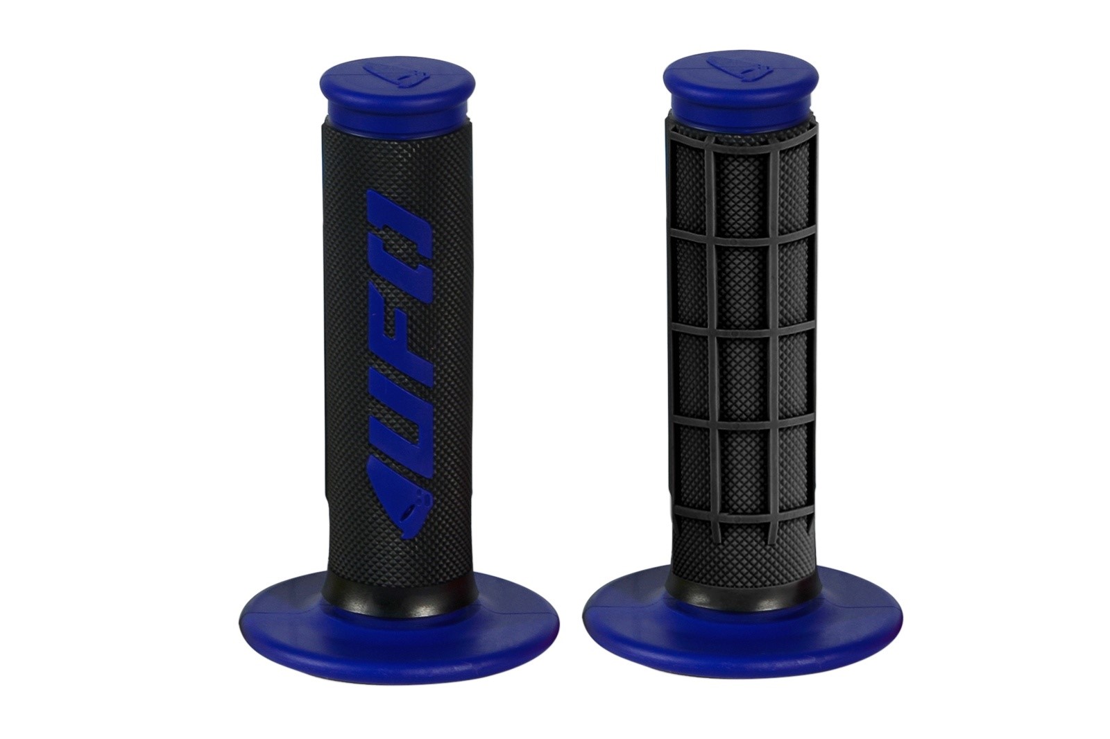 Kit déco Poignées Challenger double densité MA01823 — noir/bleu