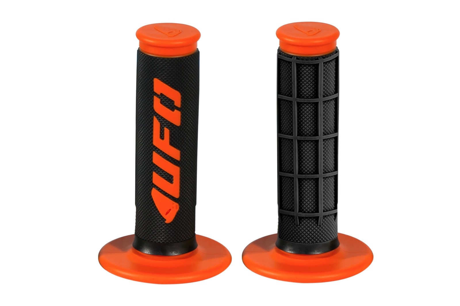 Kit déco Poignées Challenger double densité MA01823 — noir/orange