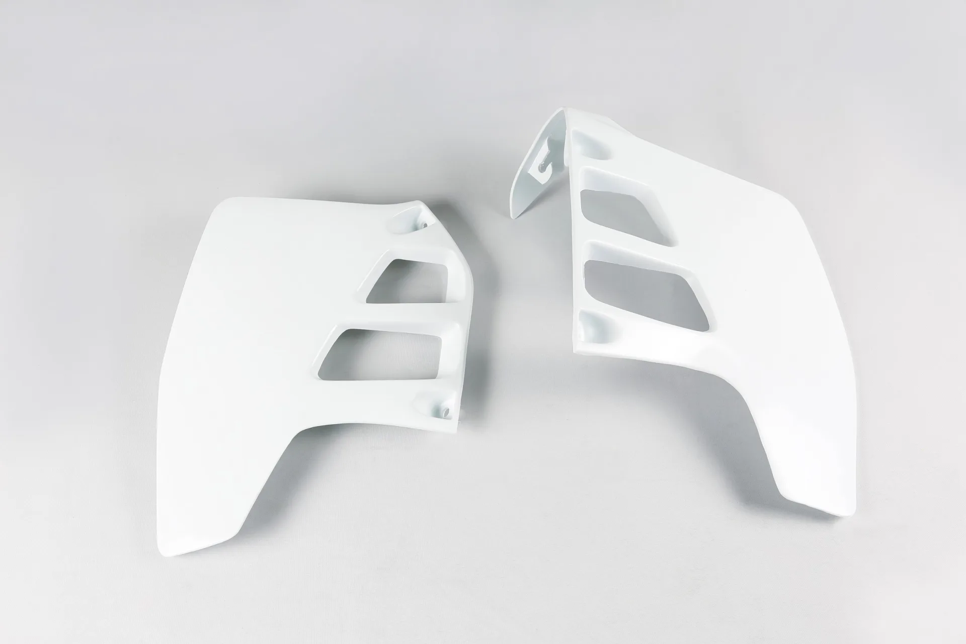 Suzuki RM 125 1989 1991 protections radiateur