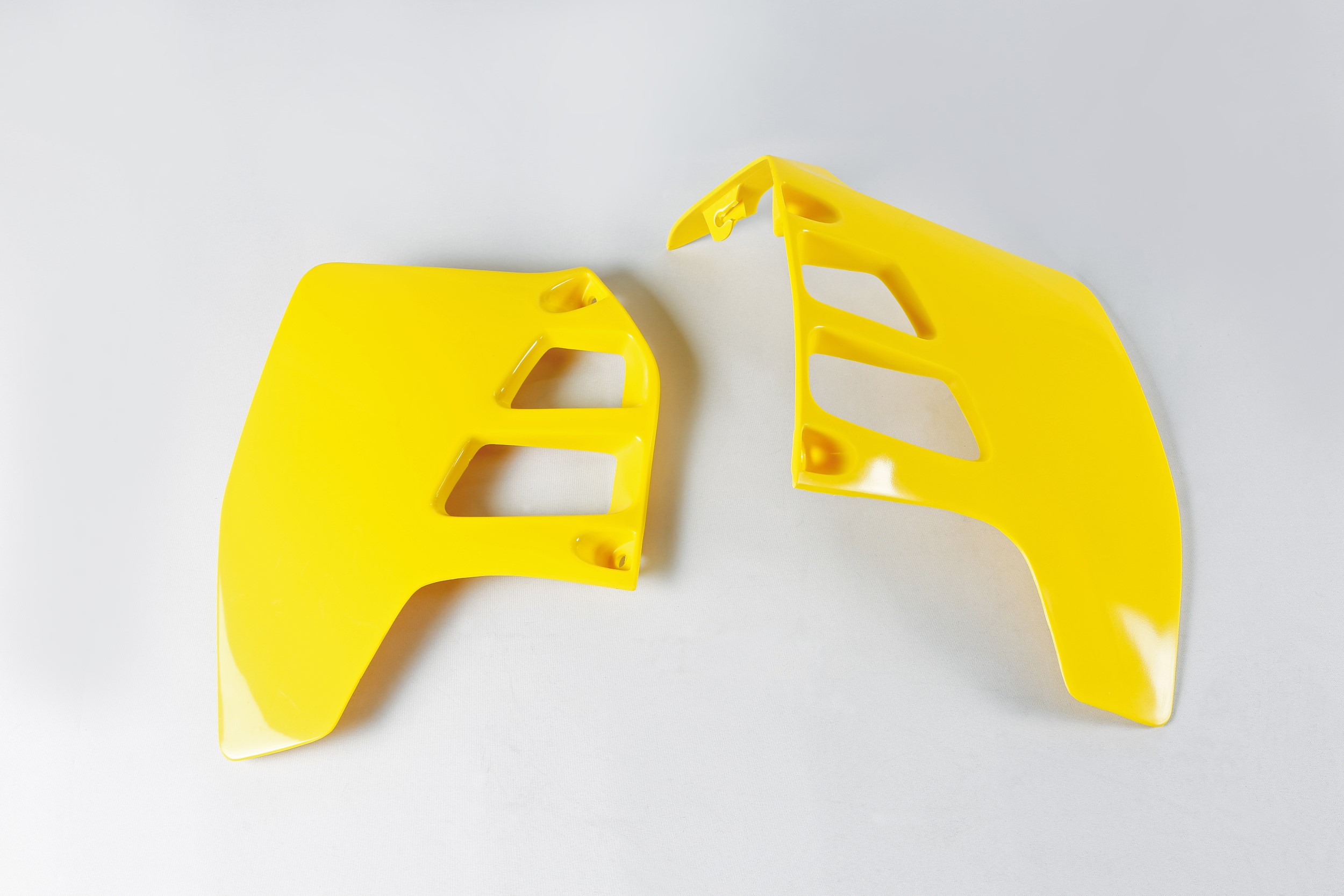 Kit déco Suzuki RM 125 1989 1991 protections radiateur