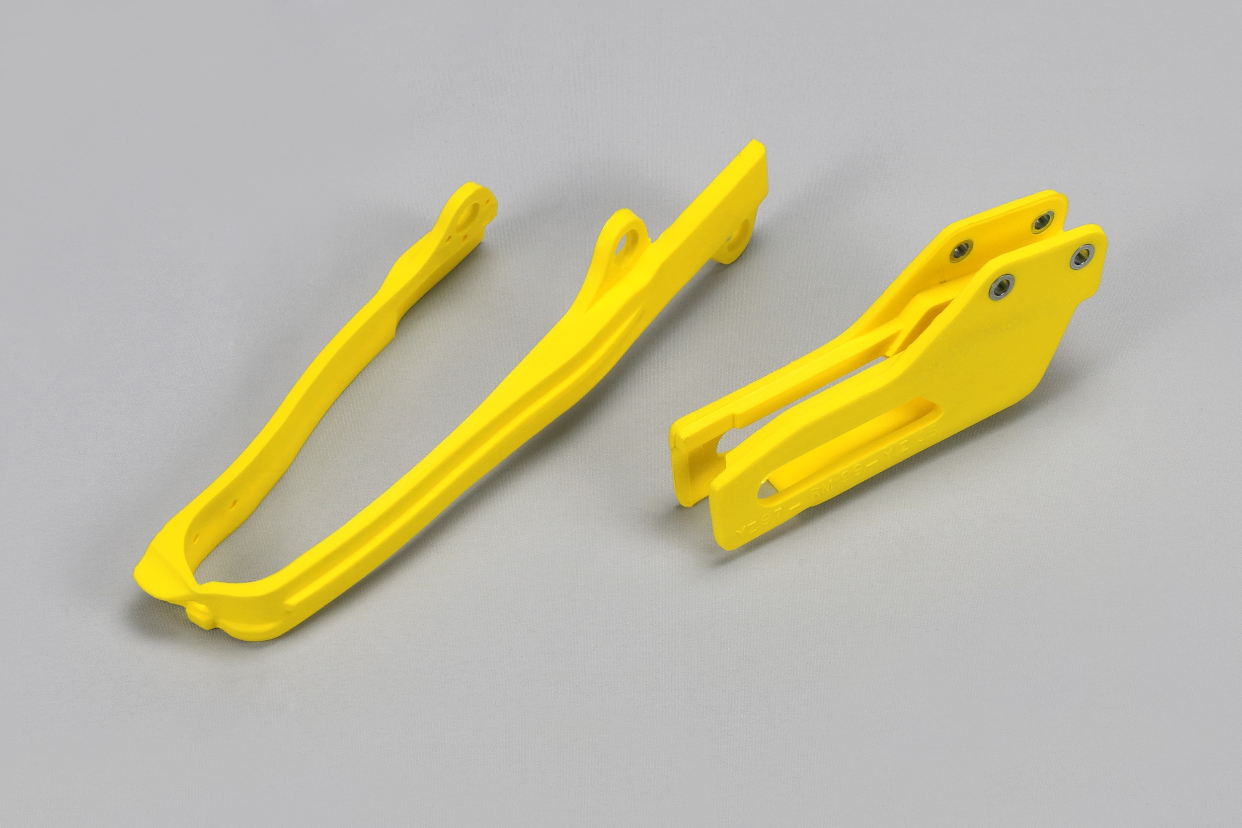 Kit déco Suzuki RMZ 250 2010 2018 guide chaîne + patin bras oscillant