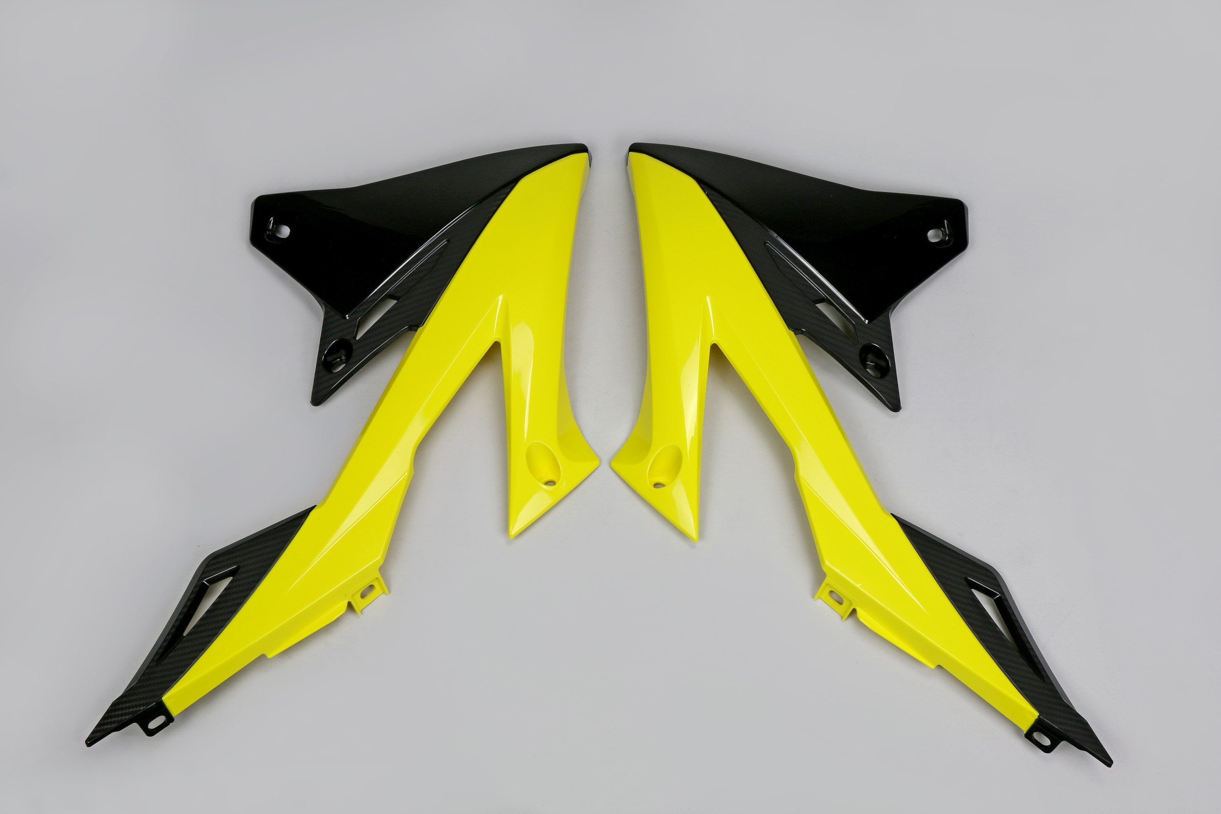 Kit déco Suzuki RMZ 250 2019 2026 protections radiateur