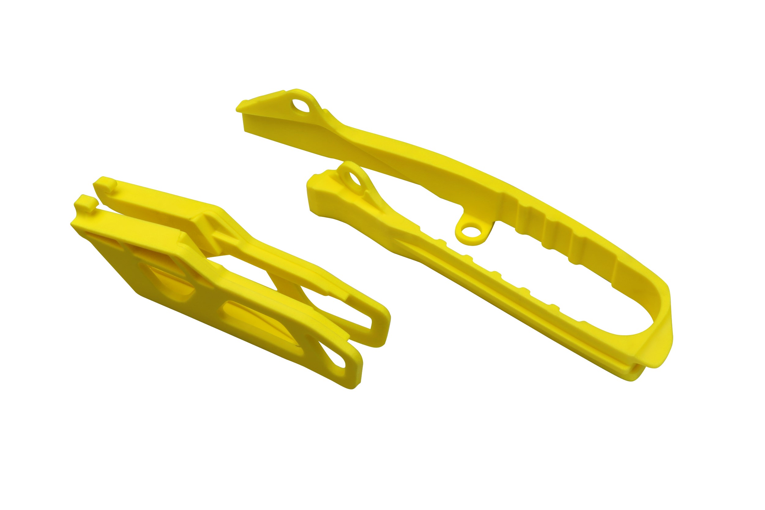 Kit déco Suzuki RMZ 250 2019 2026 guide chaîne + patin bras oscillant