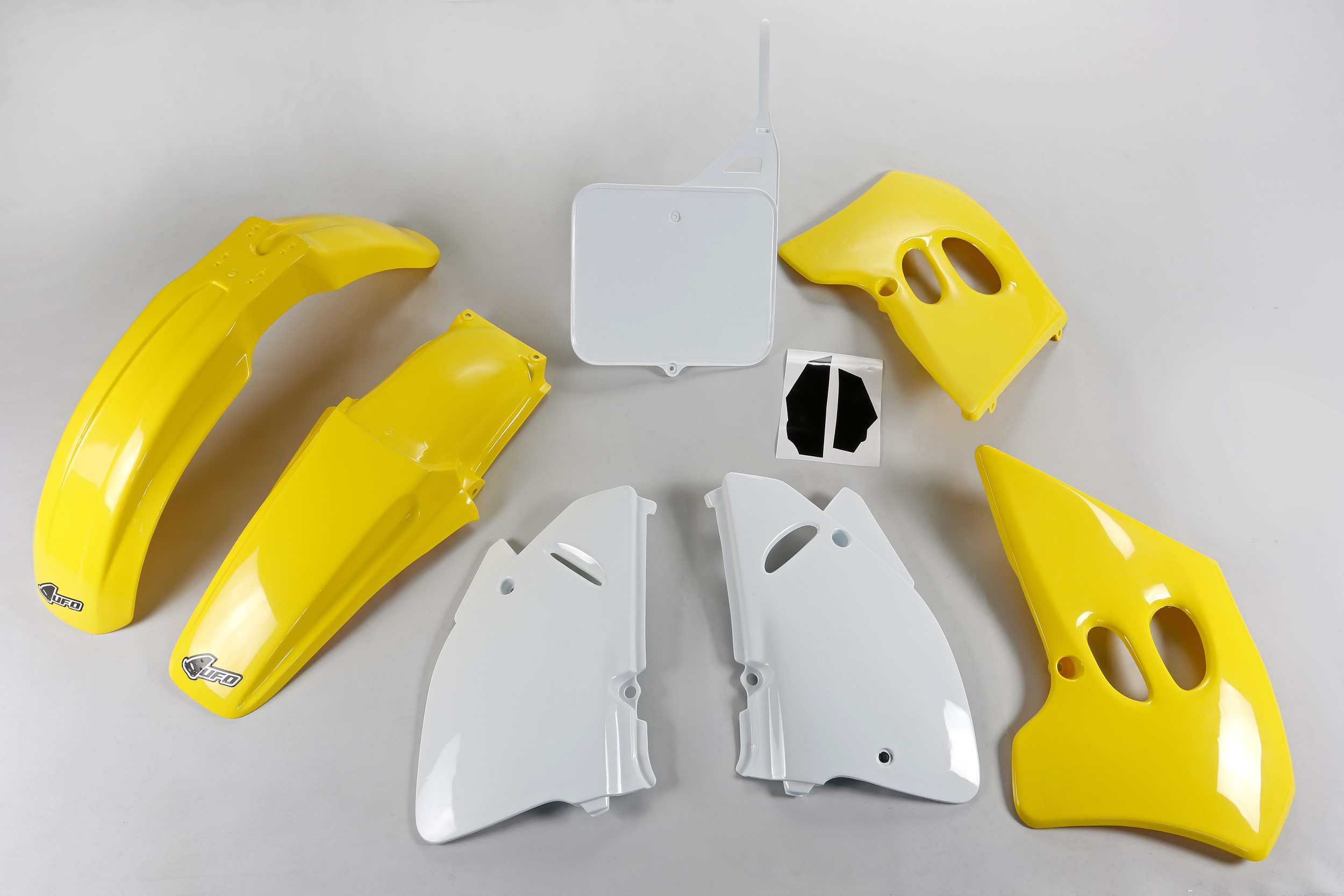 Suzuki RM 250 1993-1995 Kits Plastique Sans Protège-fourches