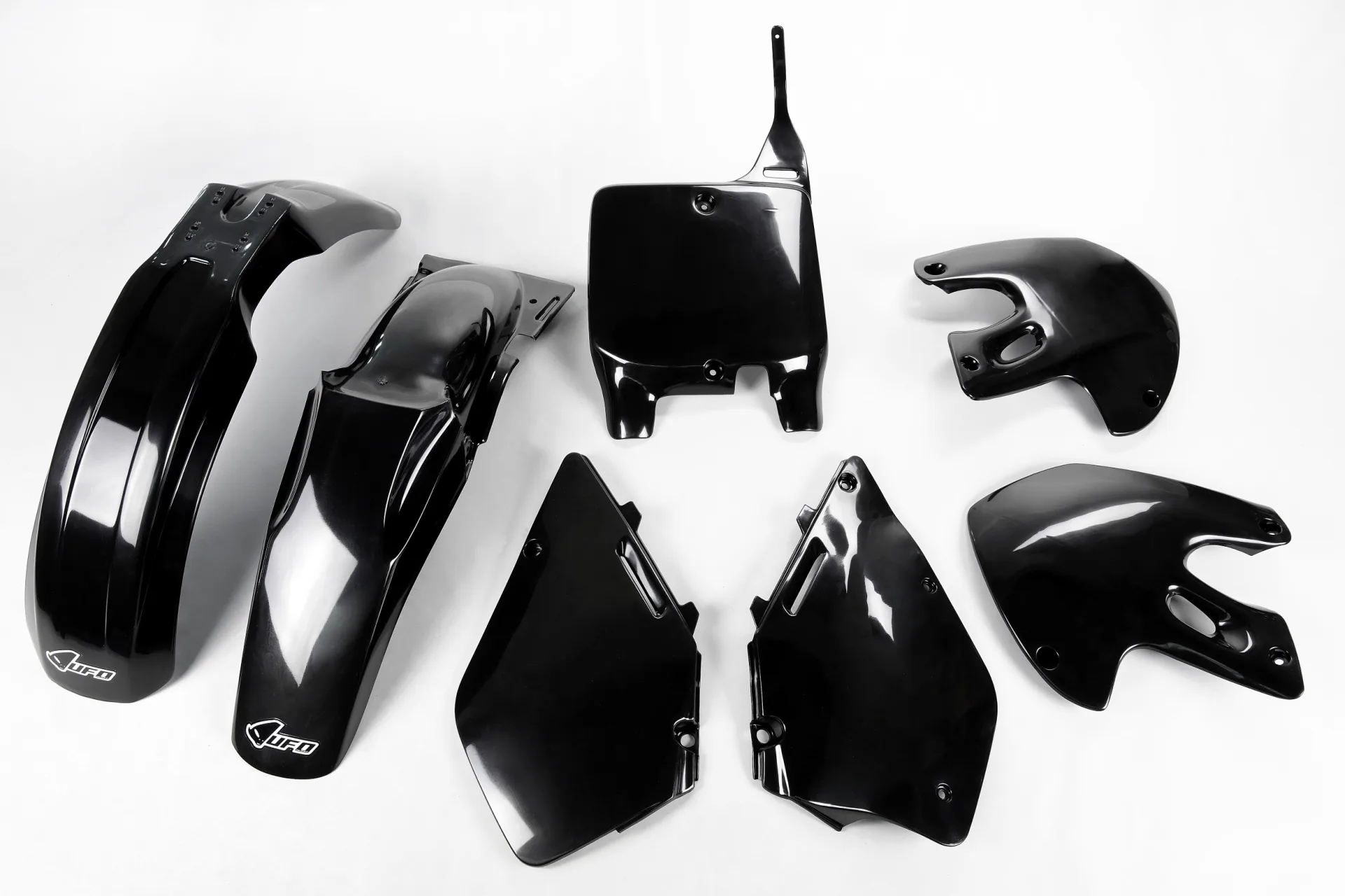 Suzuki RM 250 1999-2000 Kits Plastique Sans Protège-fourches
