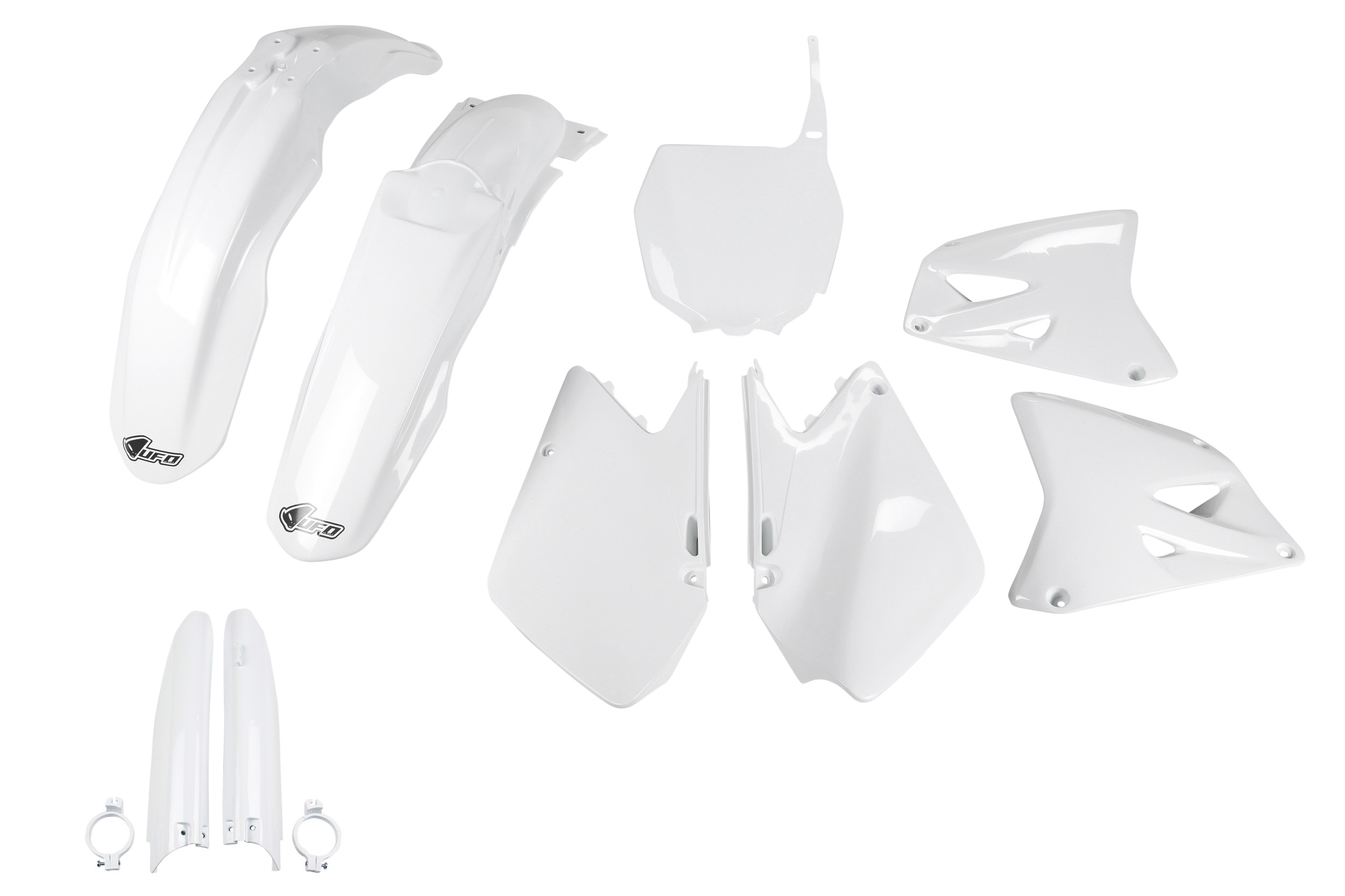 Kit déco Suzuki RM 250 2006 2026 Kit plastique complet avec protège-fourches