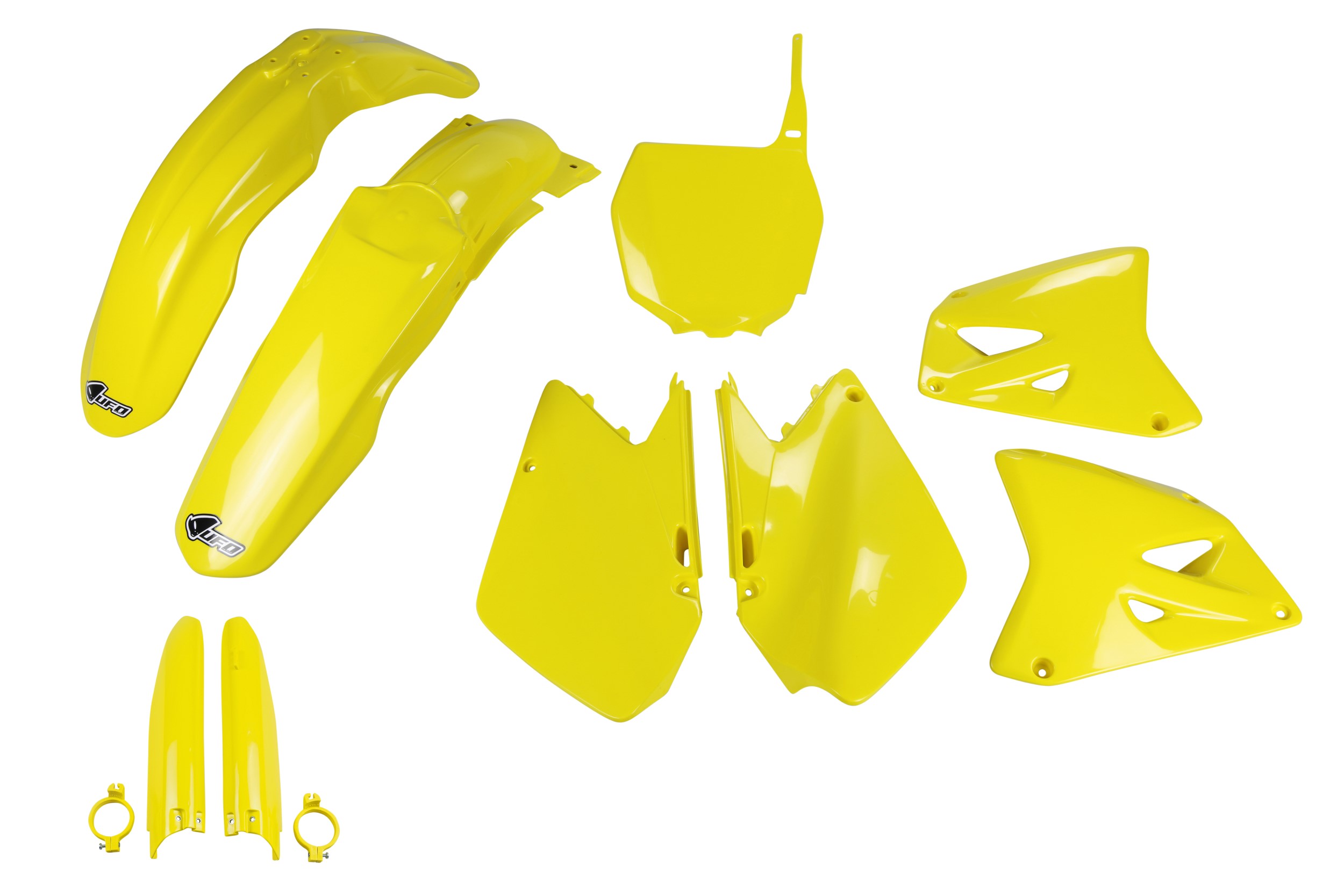 Kit déco Suzuki RM 250 2006 2026 Kit plastique complet avec protège-fourches