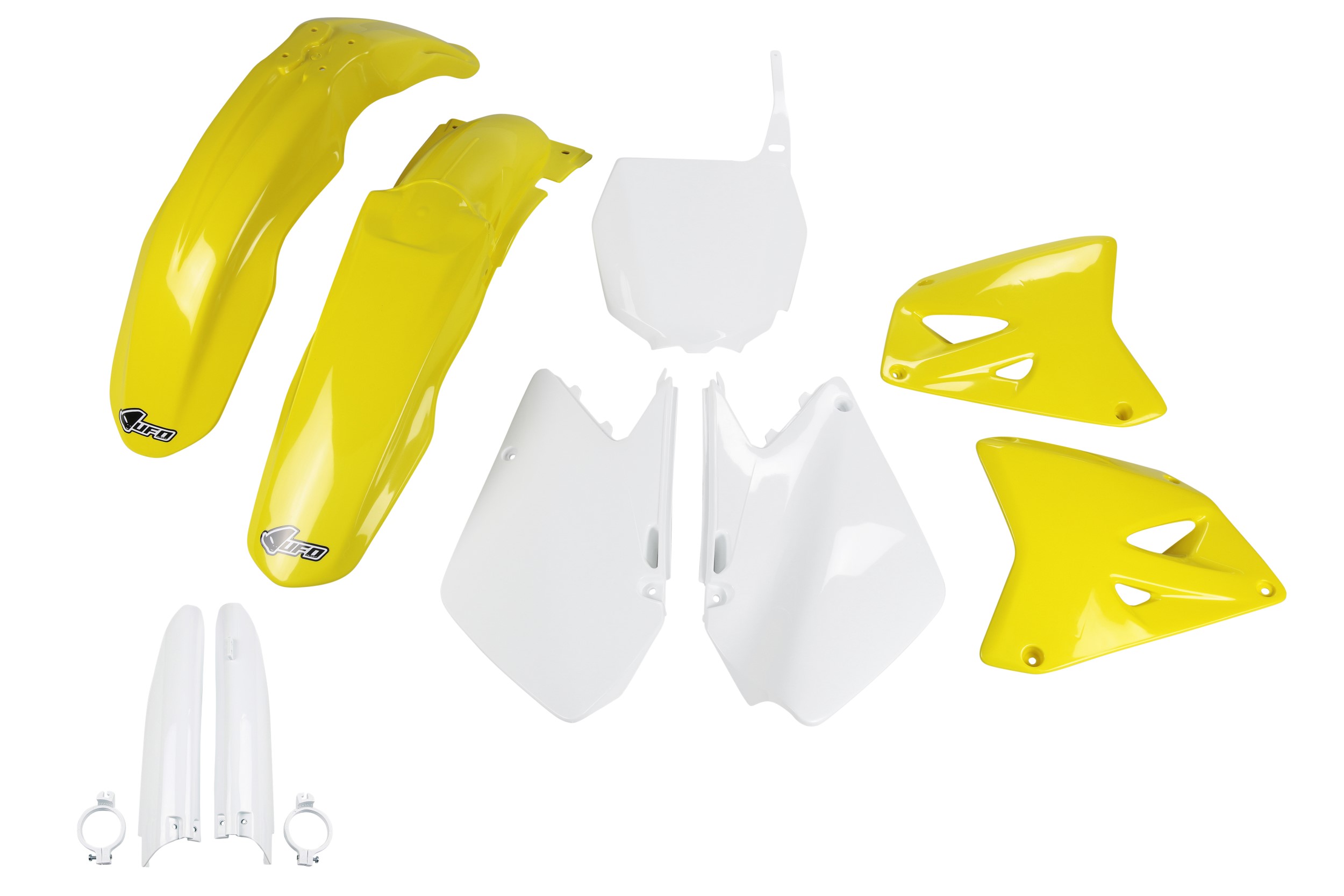 Kit déco Suzuki RM 250 2006 2026 Kit plastique complet avec protège-fourches