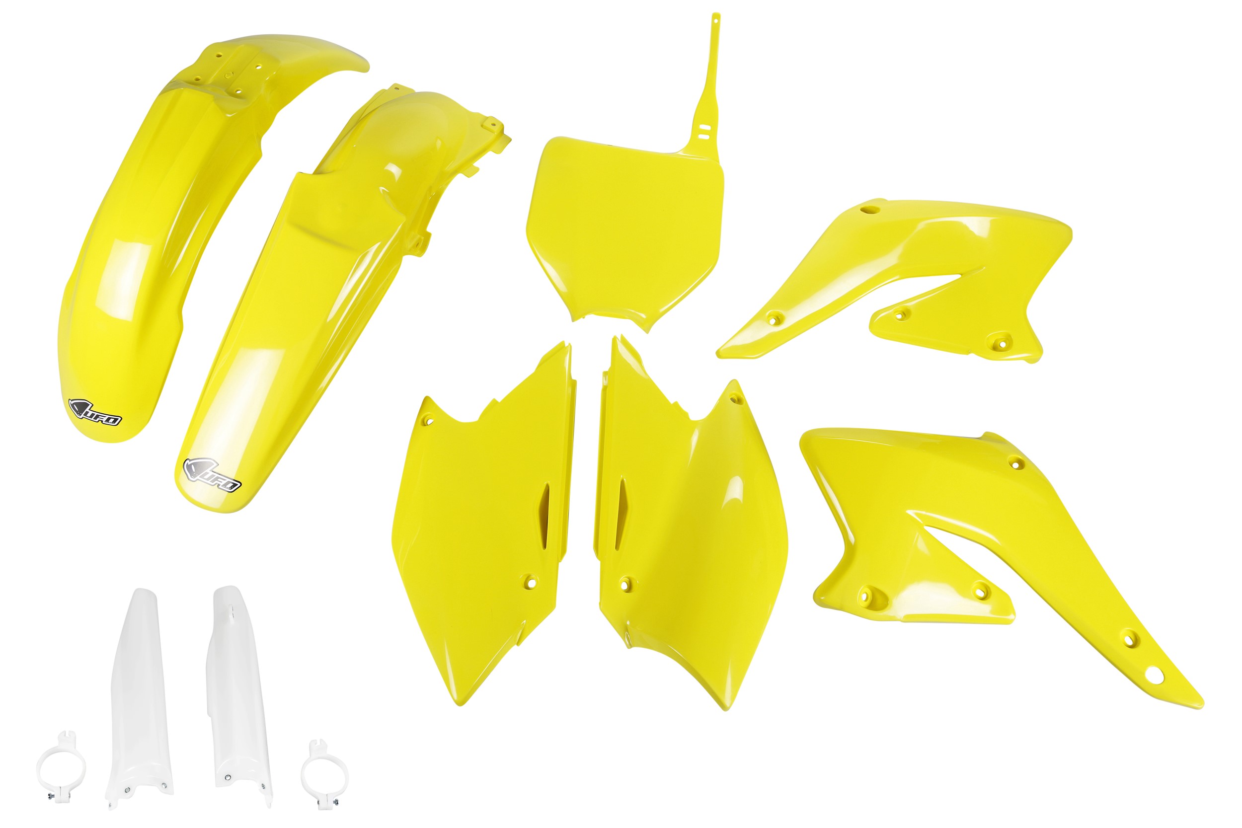 Kit déco Suzuki RMZ 250 2004 2006 Kit plastique complet avec protège-fourches