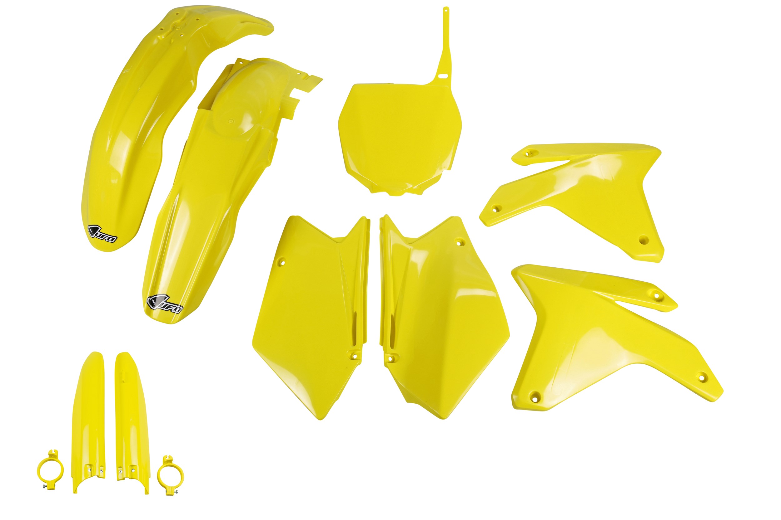 Kit déco Suzuki RMZ 450 2005 2006 Kit plastique complet avec protège-fourches