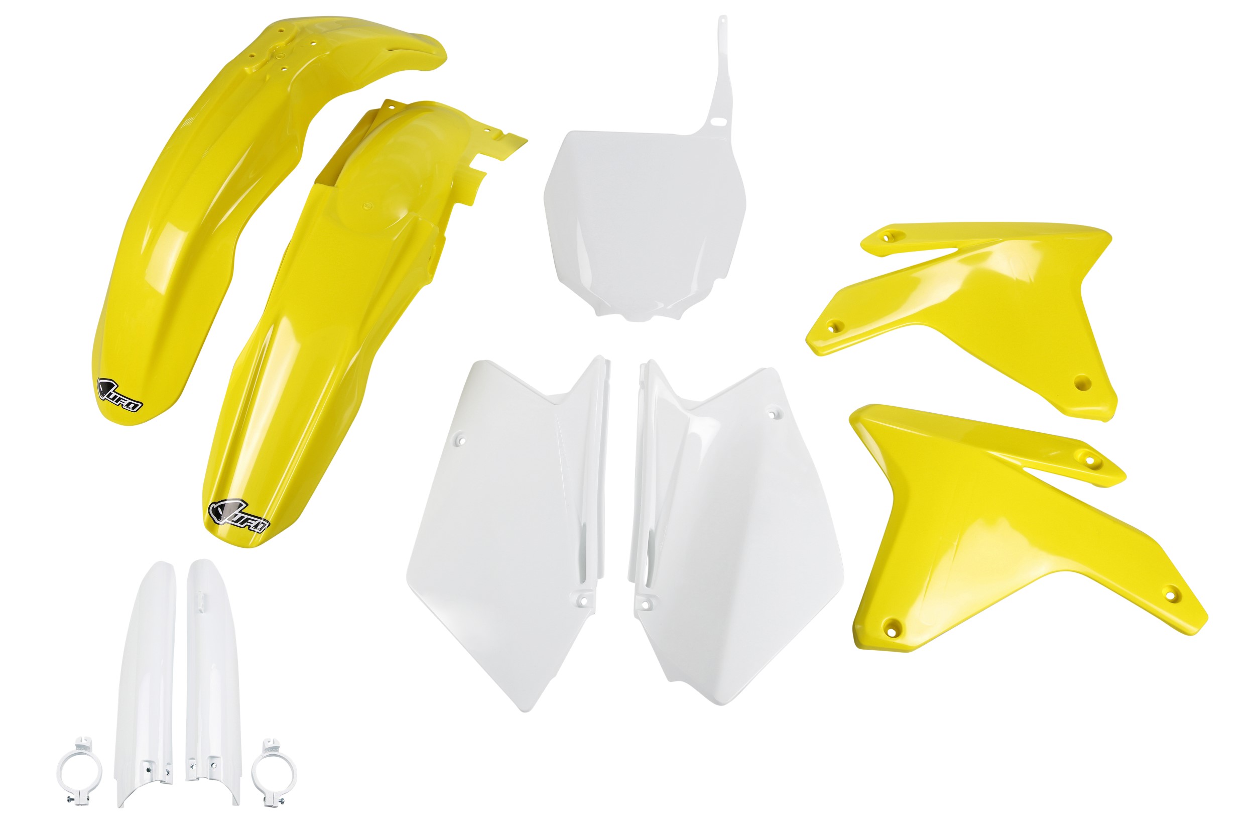 Kit déco Suzuki RMZ 450 2005 2006 Kit plastique complet avec protège-fourches