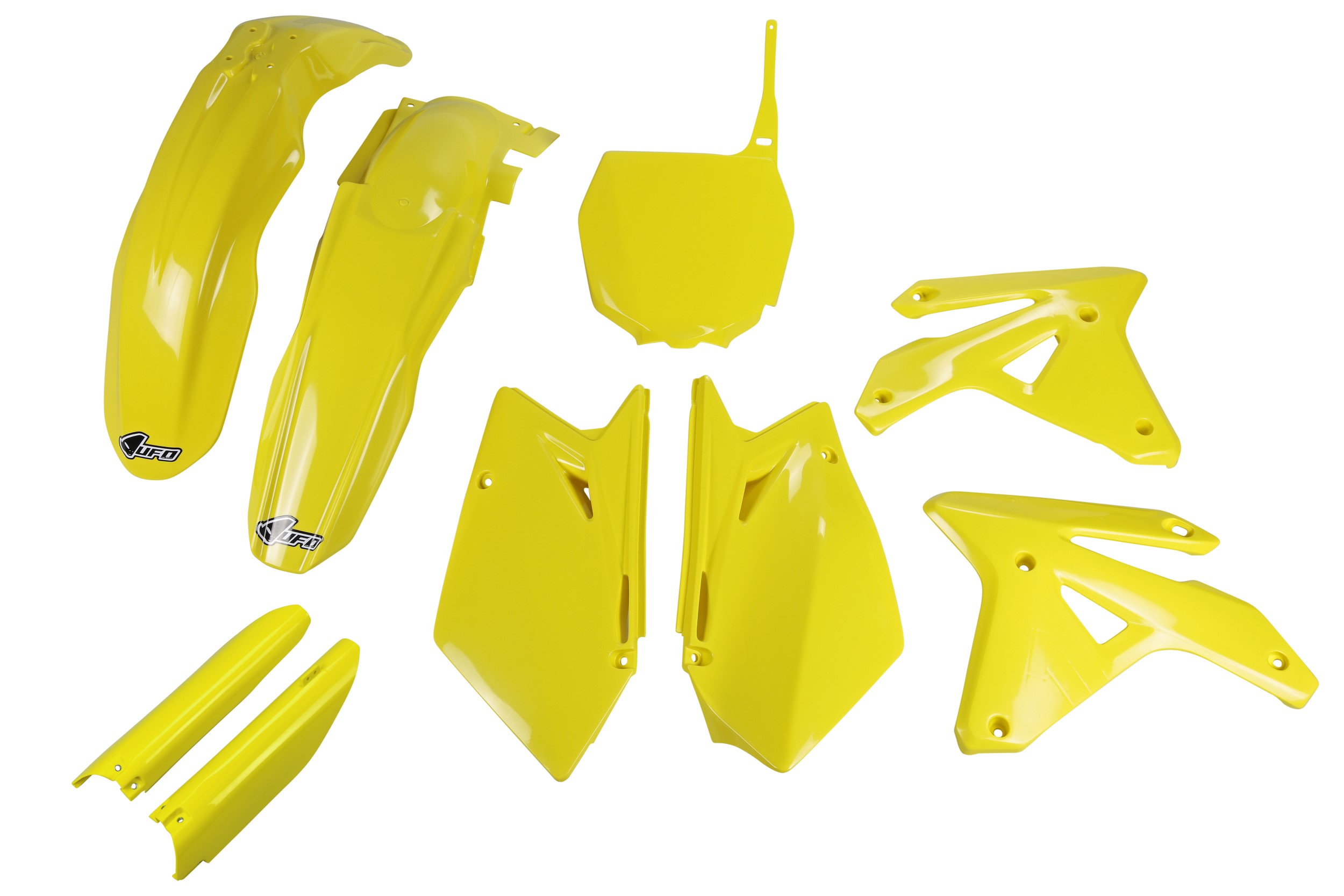 Kit déco Suzuki RMZ 450 2007 2007 Kit plastique complet avec protège-fourches