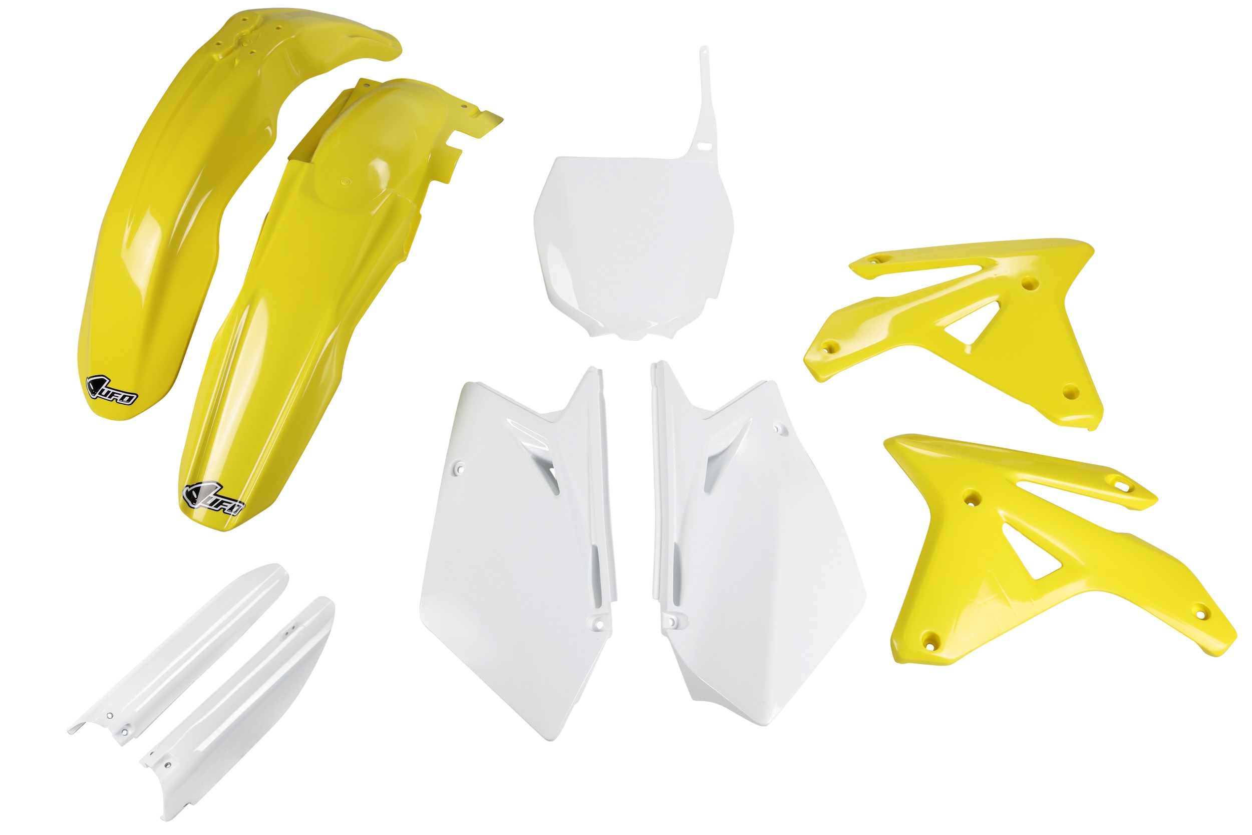 Kit déco Suzuki RMZ 450 2007 2007 Kit plastique complet avec protège-fourches