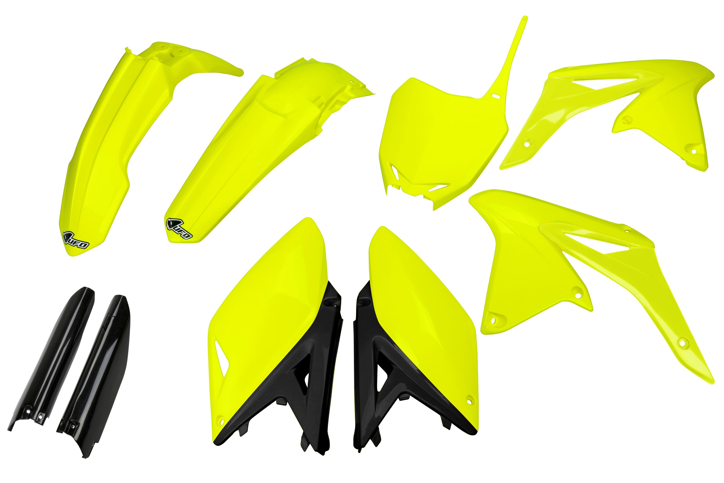 Kit déco Suzuki RMZ 250 2010 2018 Kit plastique complet avec protège-fourches