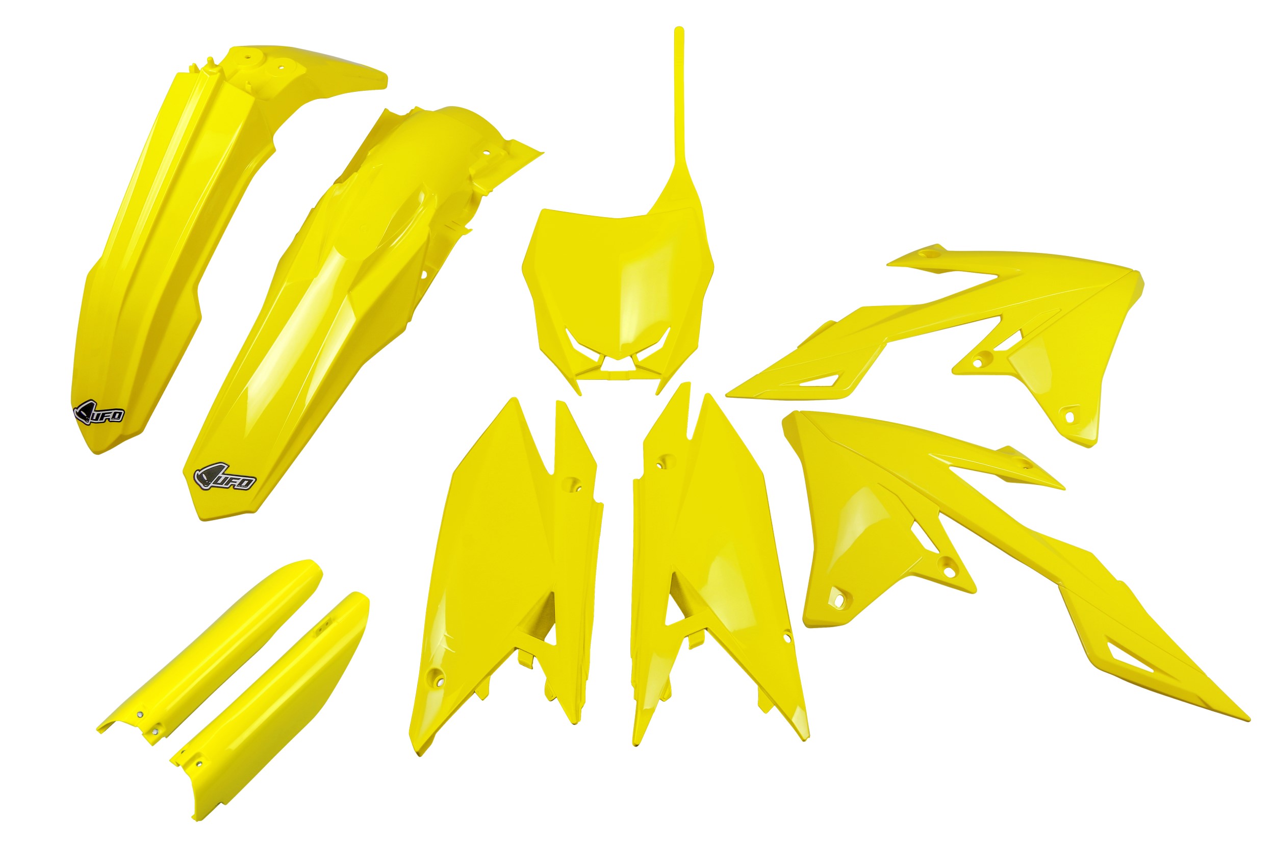 Kit déco Suzuki RMZ 450 2018 2026 Kit plastique complet avec protège-fourches