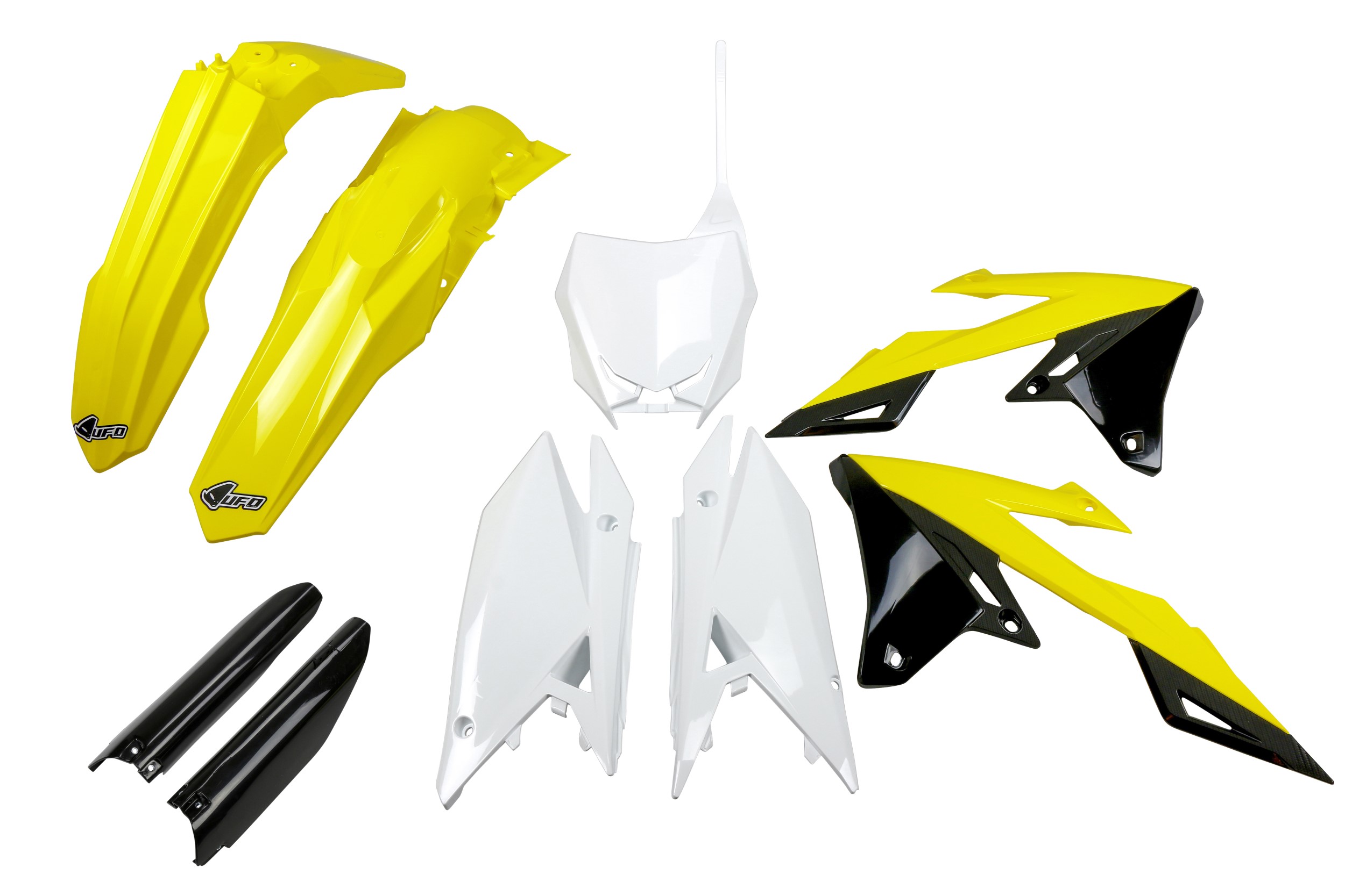Kit déco Suzuki RMZ 450 2018 2026 Kit plastique complet avec protège-fourches