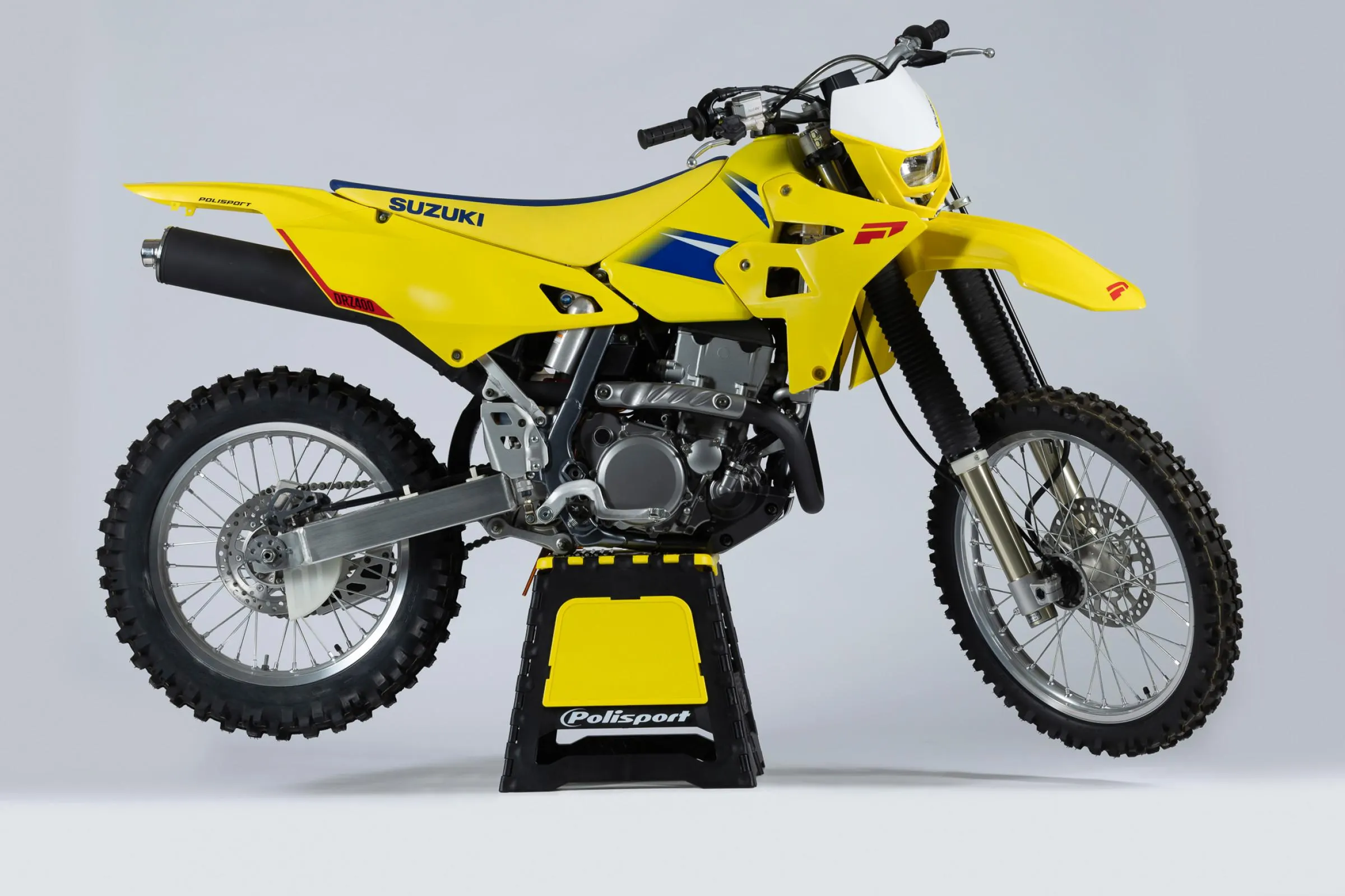 Kit déco Suzuki Drz 400 20 24 Polisport Restyle