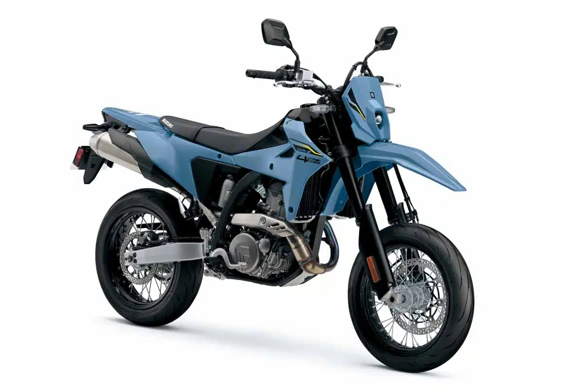 Kit déco Suzuki Dr Z4s SM 2025 Personnalisé