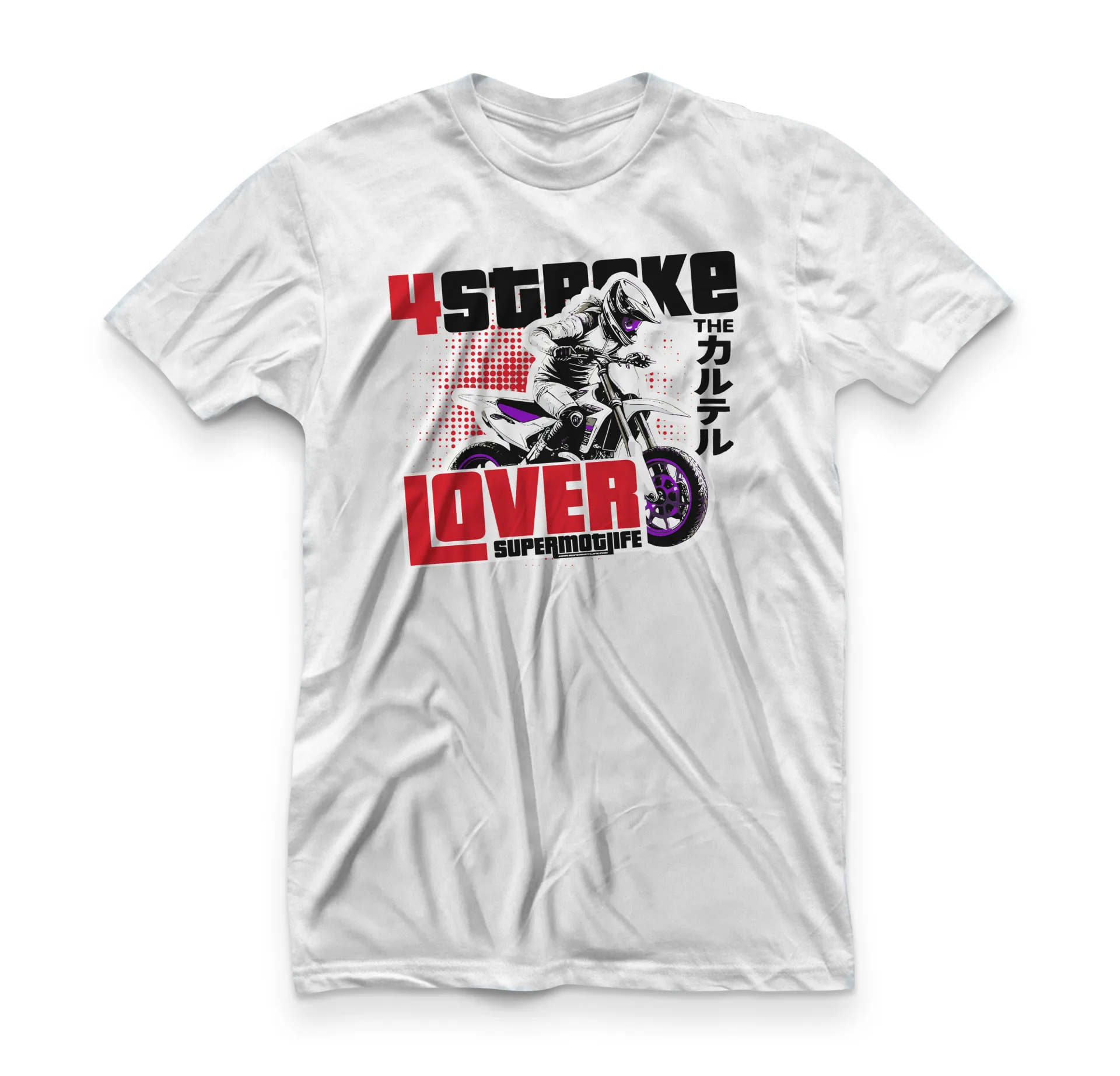 Kit déco T-Shirt 4 Stroke Lover