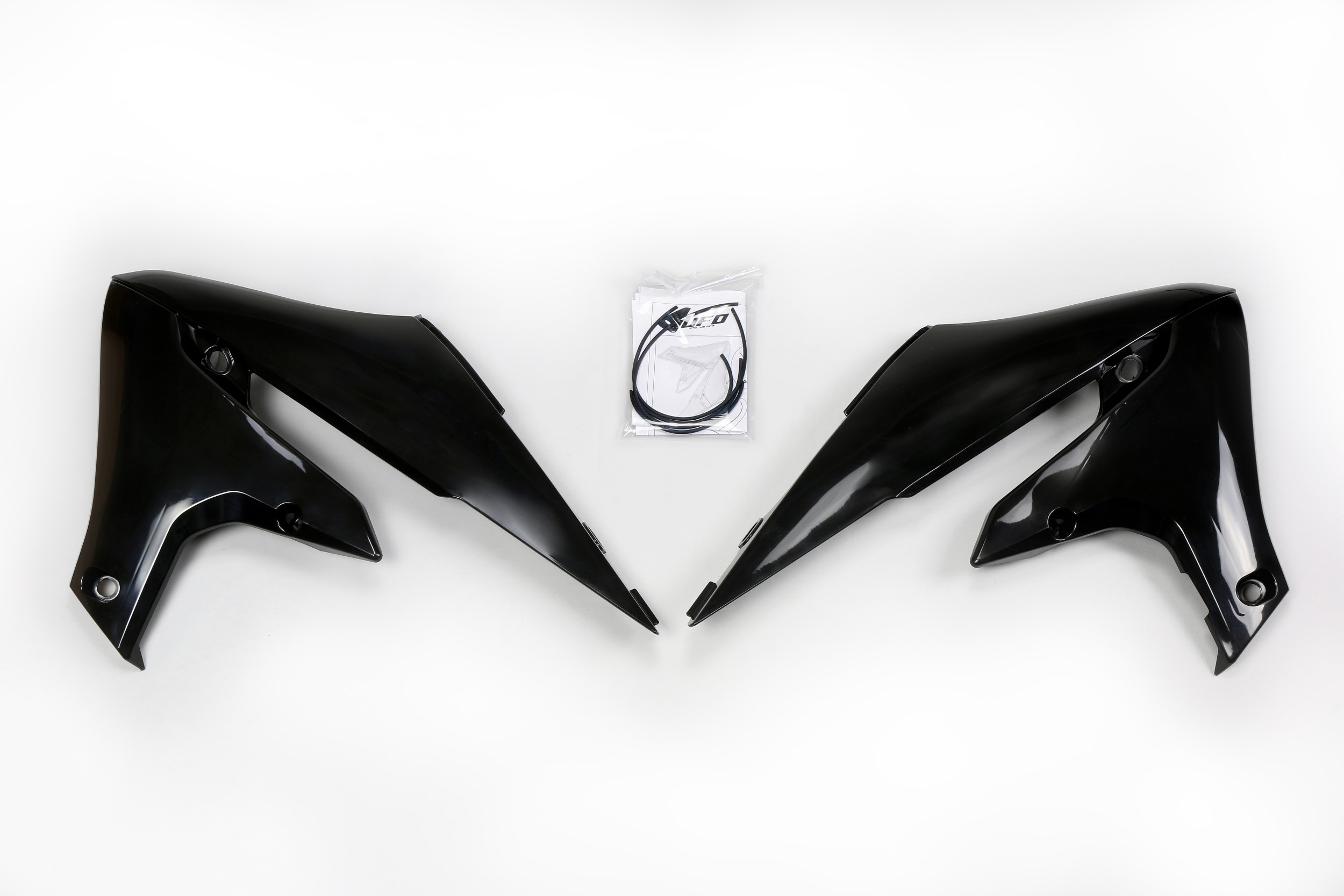 Kit déco Yamaha YZF 250 2019 2023 protections radiateur