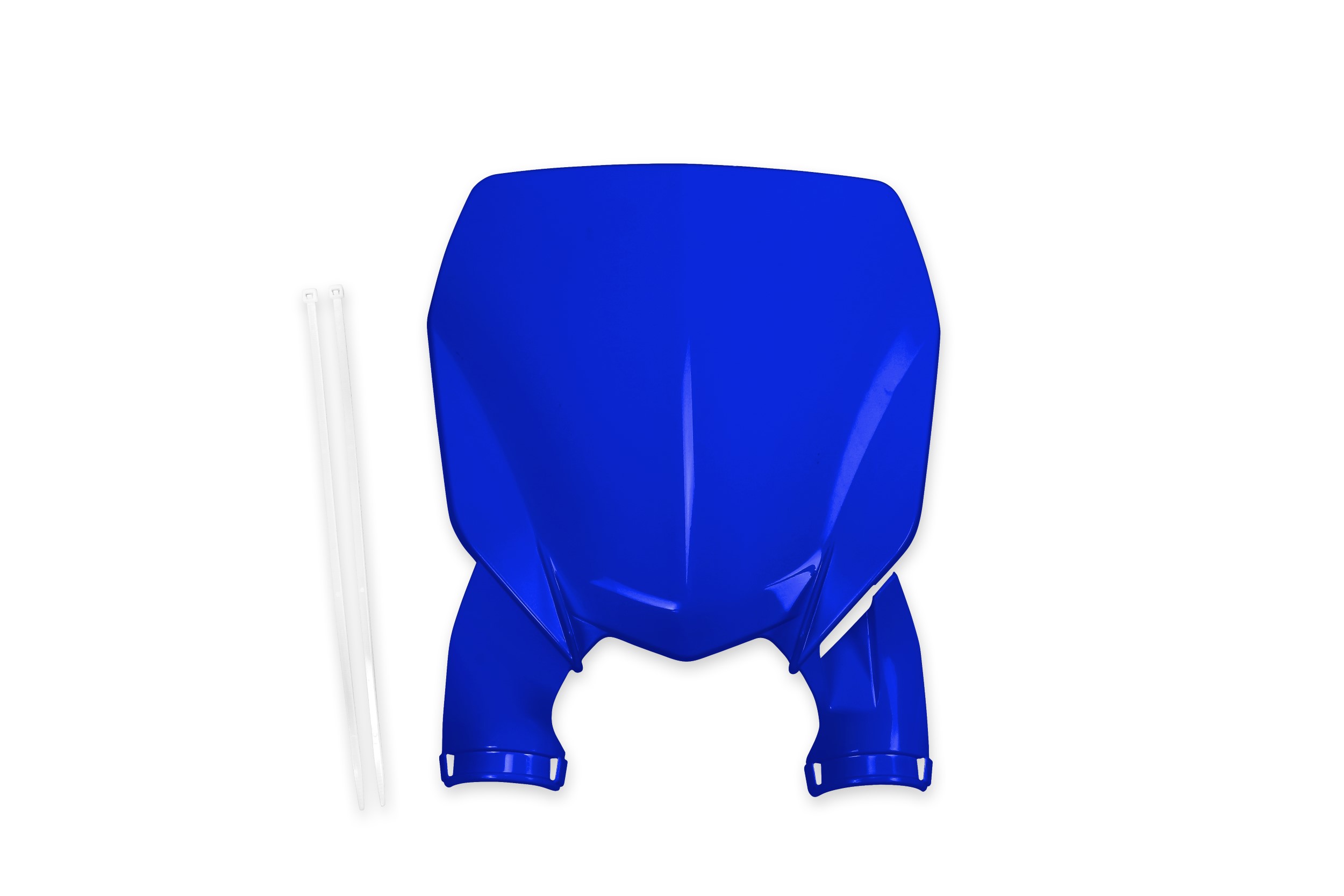 Kit déco Yamaha YZ 125 2022 2026 plaque numéro avant