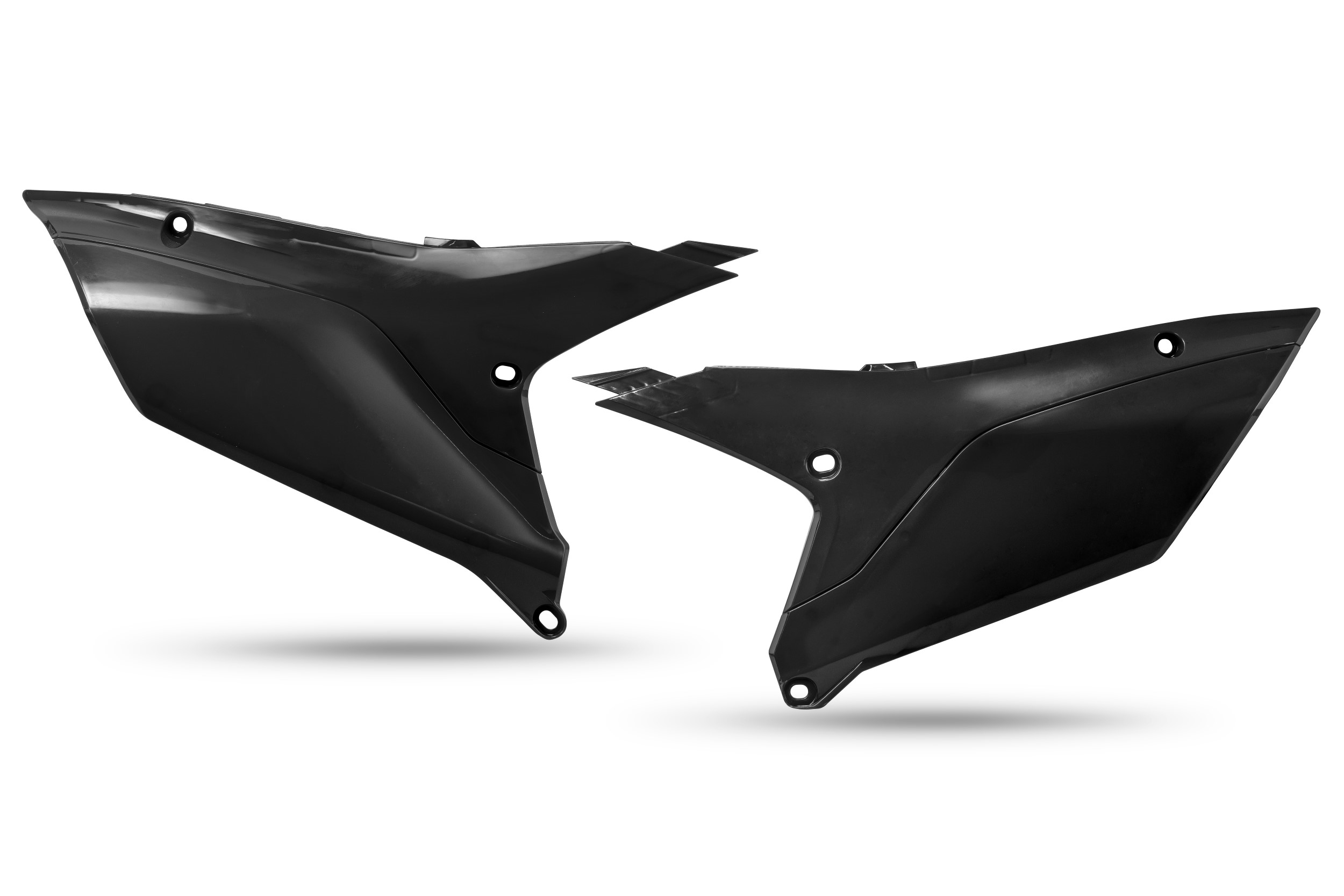 Kit déco Yamaha YZF 250 2024 2026 côtés de réservoir