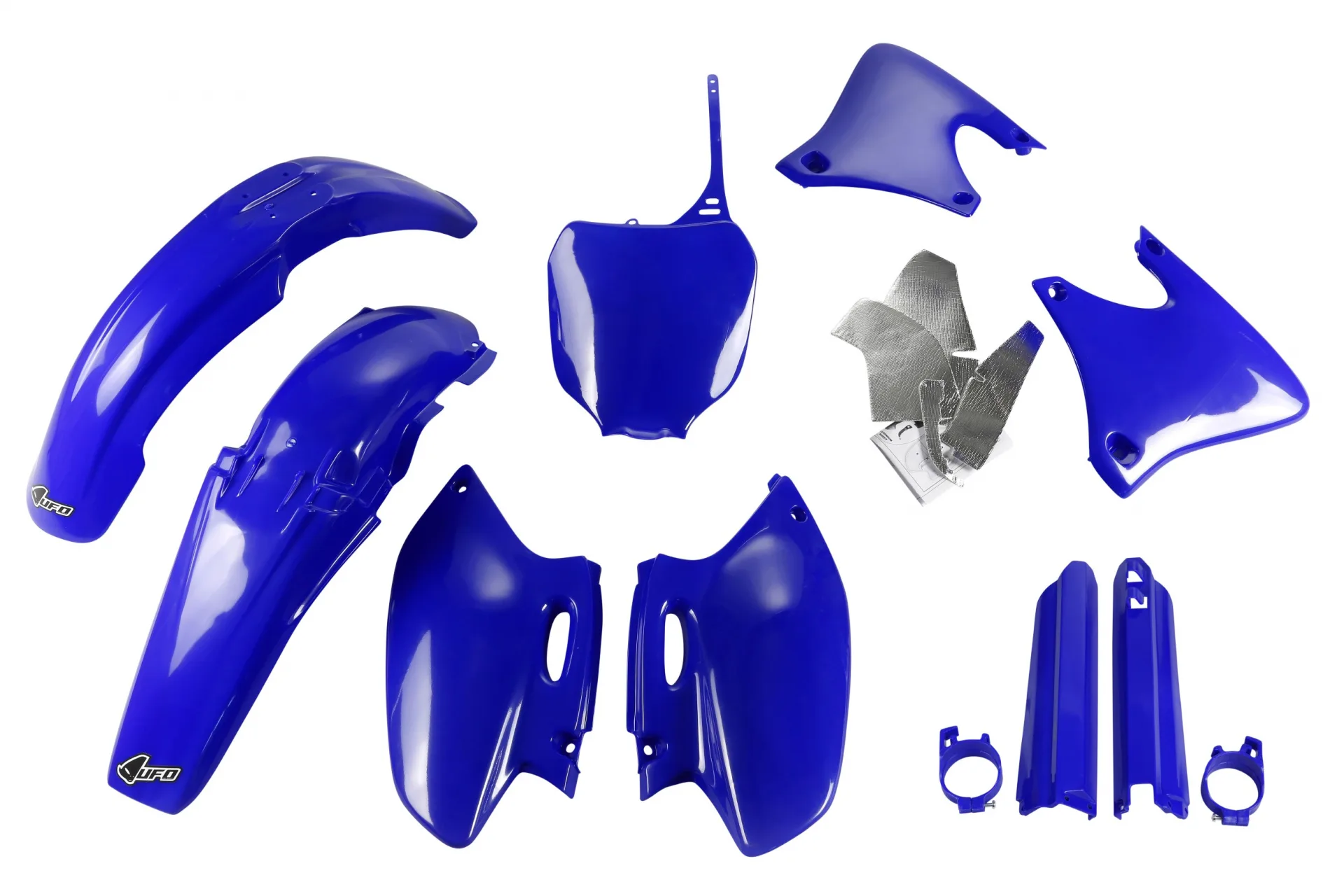 Kit déco Yamaha YZF 426 2000 2002 Kit plastique complet avec protège-fourches